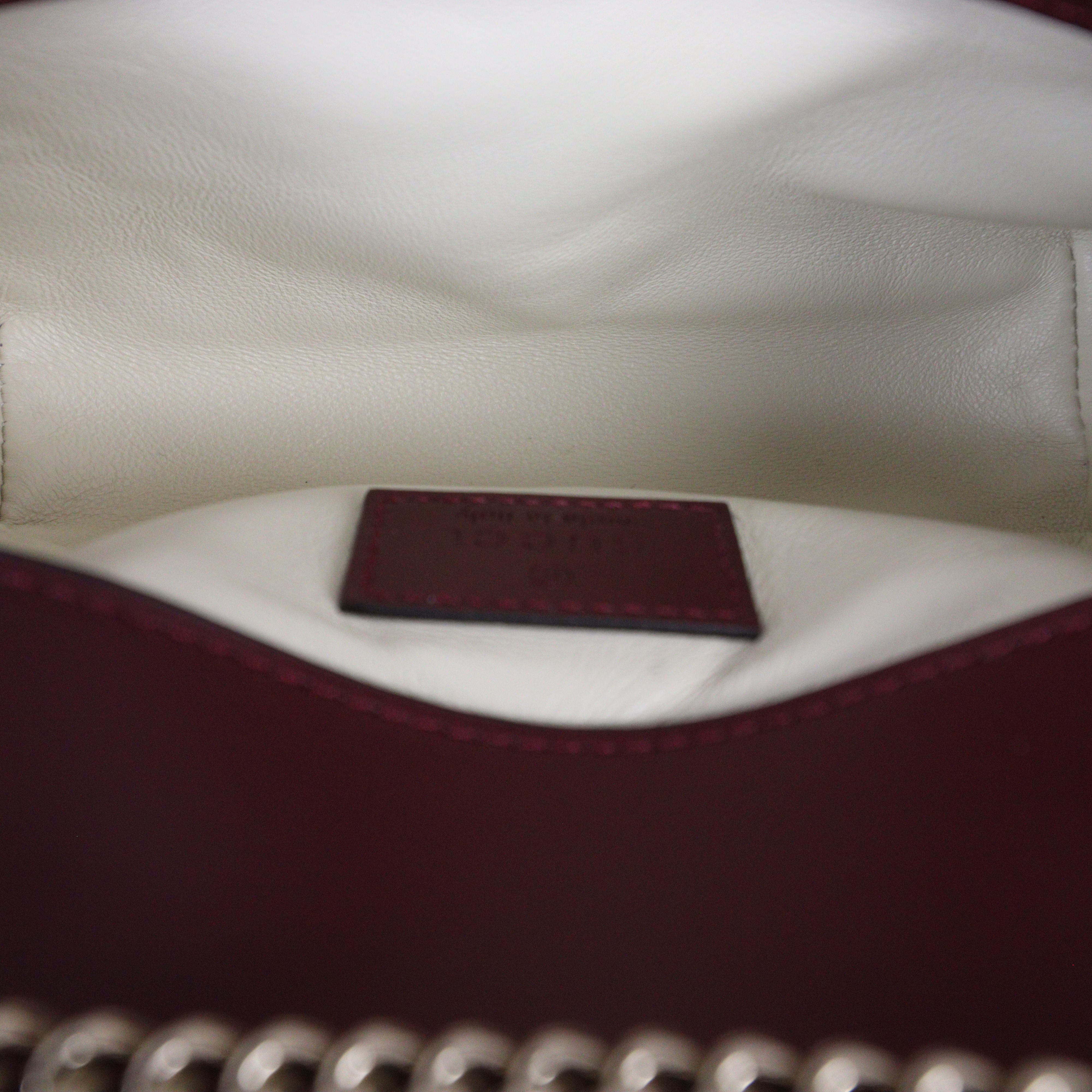 Gucci GG Marmont Matelasse Super Mini Shoulder Bag