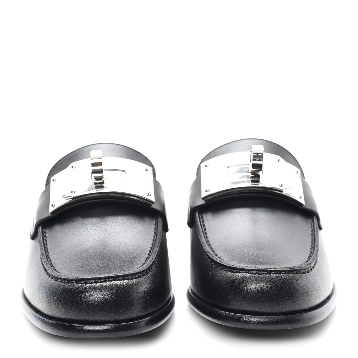 Calfskin Iota Mules 35 Black