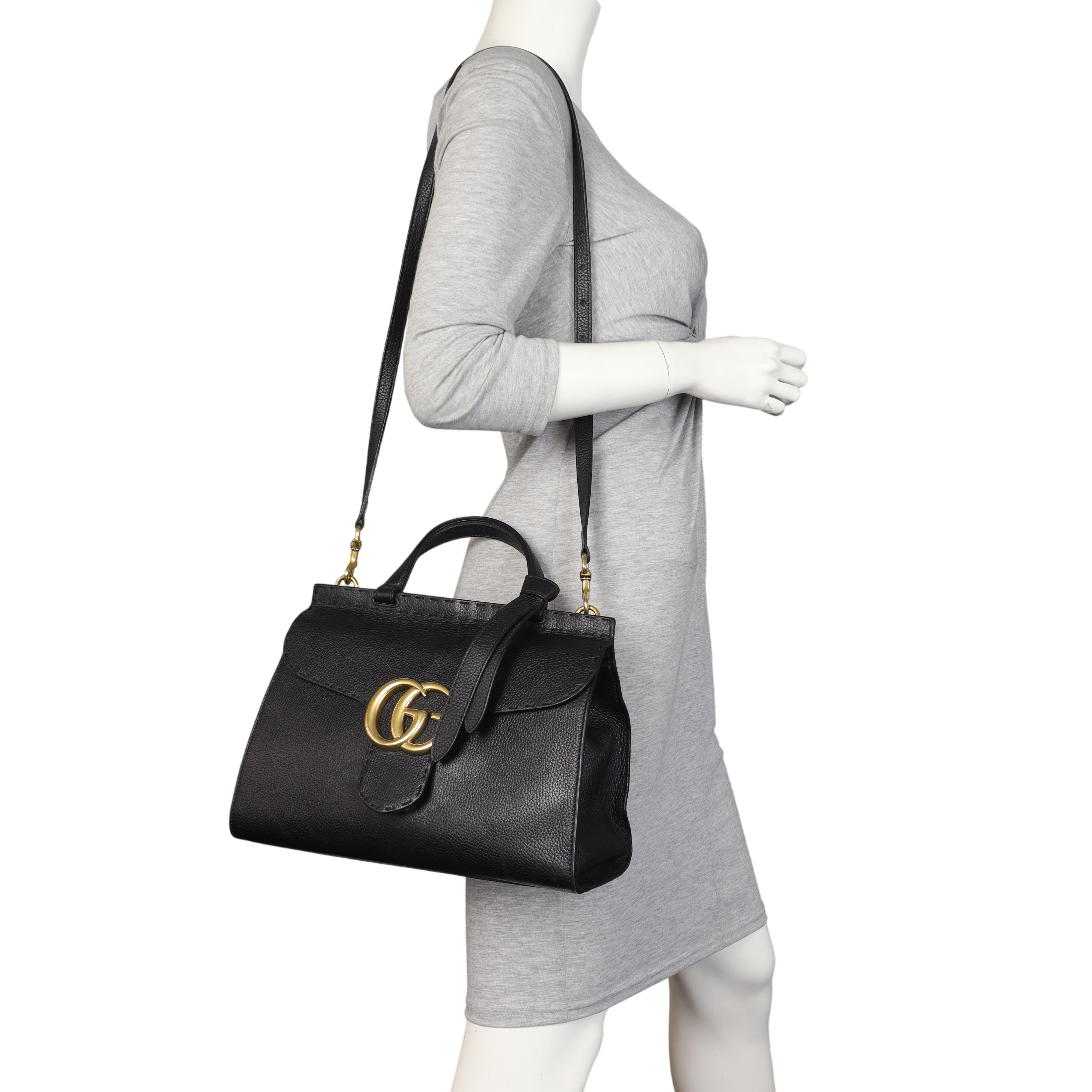 Gucci GG Marmont Top Handle Bag Small