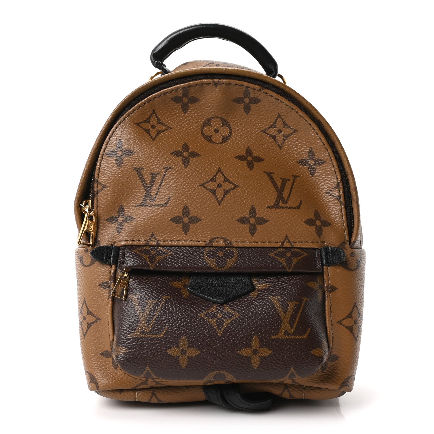 Reverse Monogram Palm Springs Backpack Mini