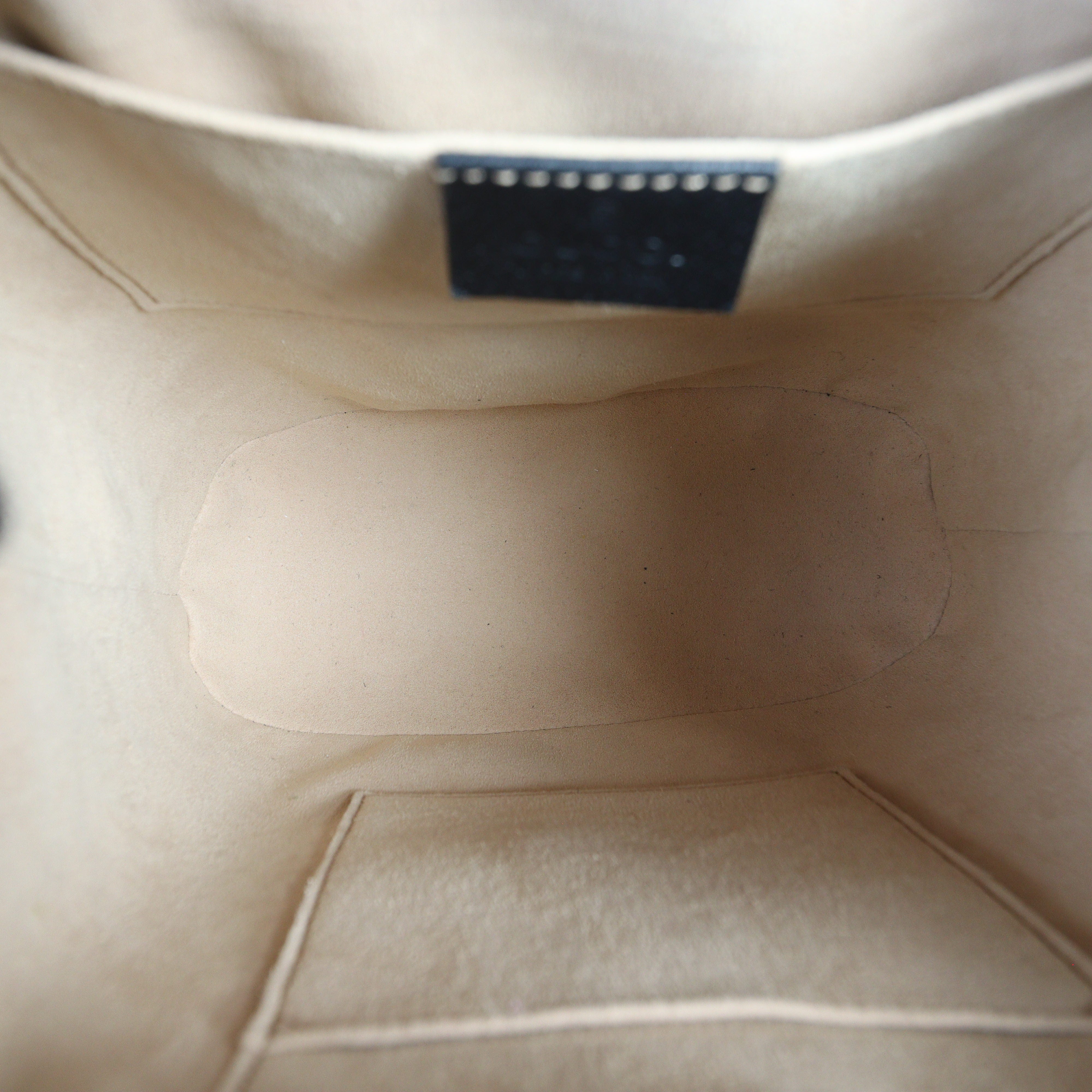 Gucci Ophidia Leather Bucket Bag Mini