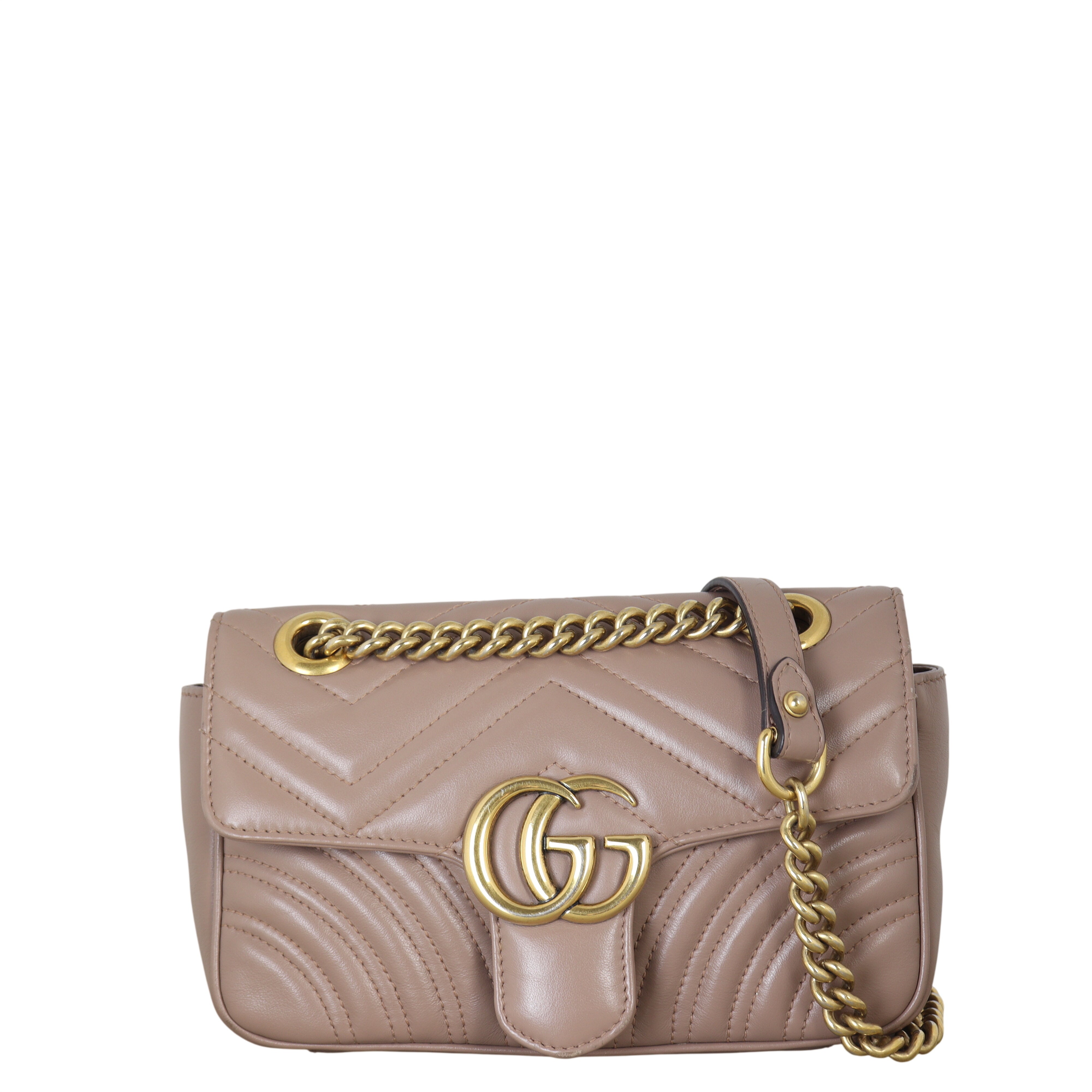 Gucci GG Marmont Matelasse Small Shoulder Bag