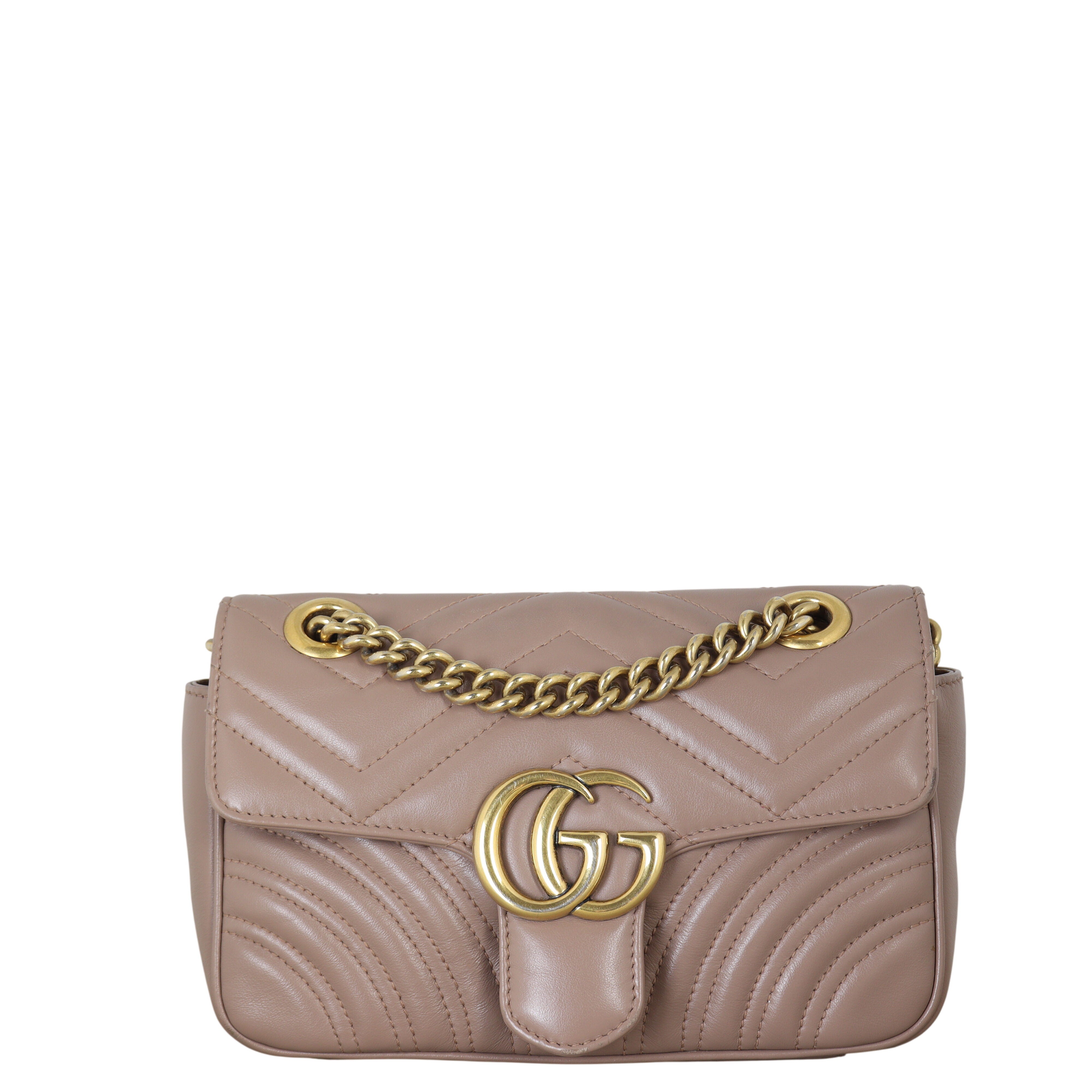 Gucci GG Marmont Matelasse Small Shoulder Bag