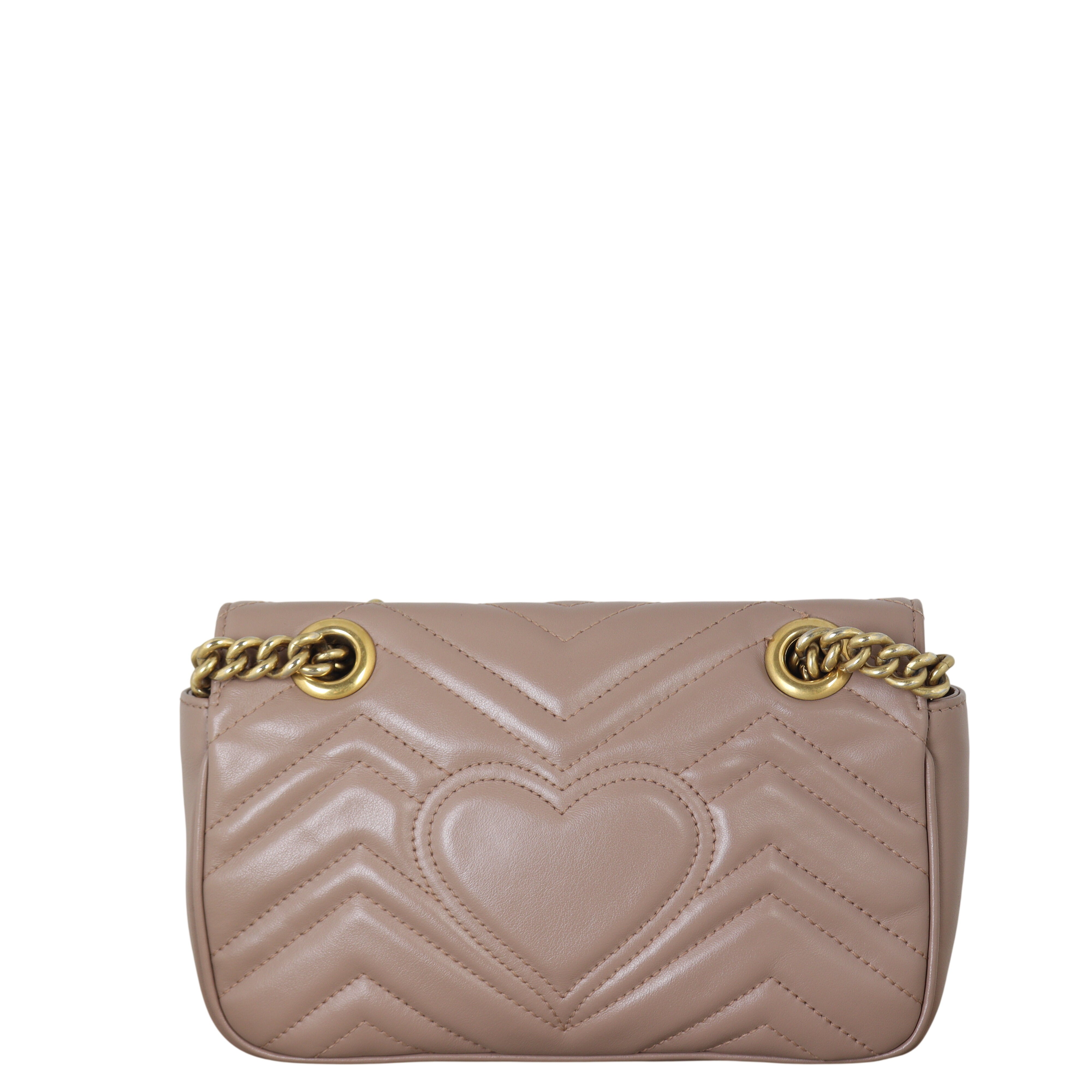 Gucci GG Marmont Matelasse Small Shoulder Bag