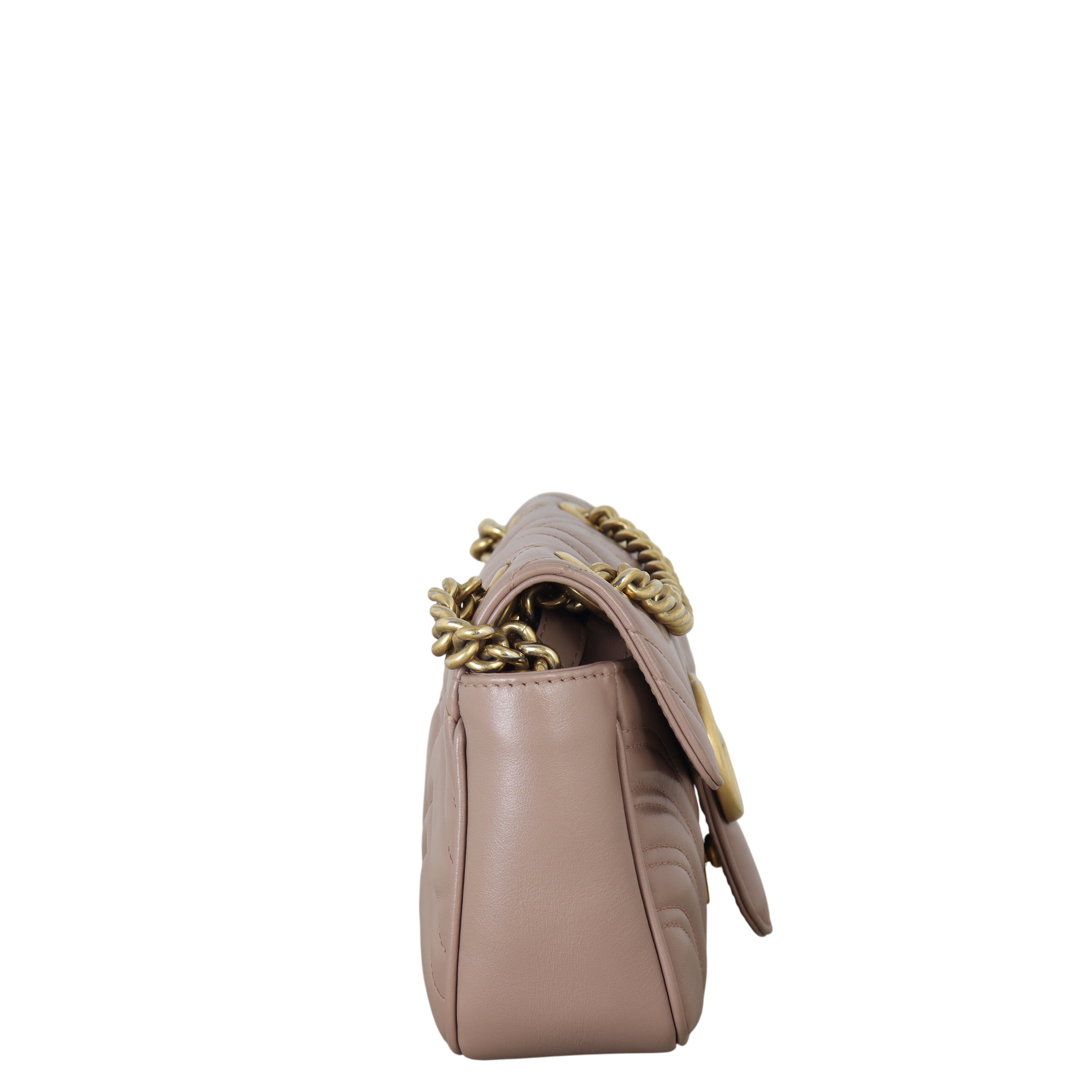 Gucci GG Marmont Matelasse Small Shoulder Bag