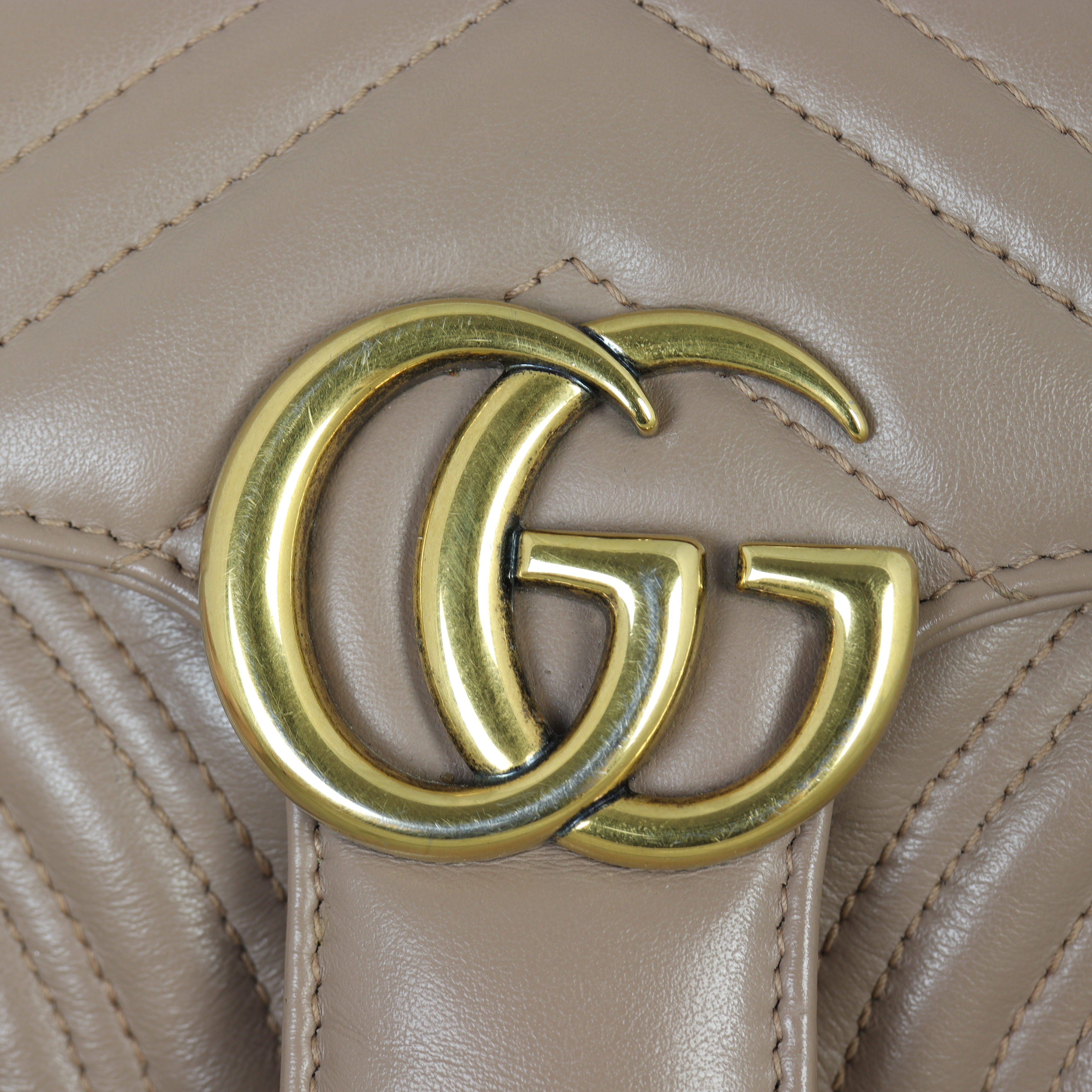Gucci GG Marmont Matelasse Small Shoulder Bag