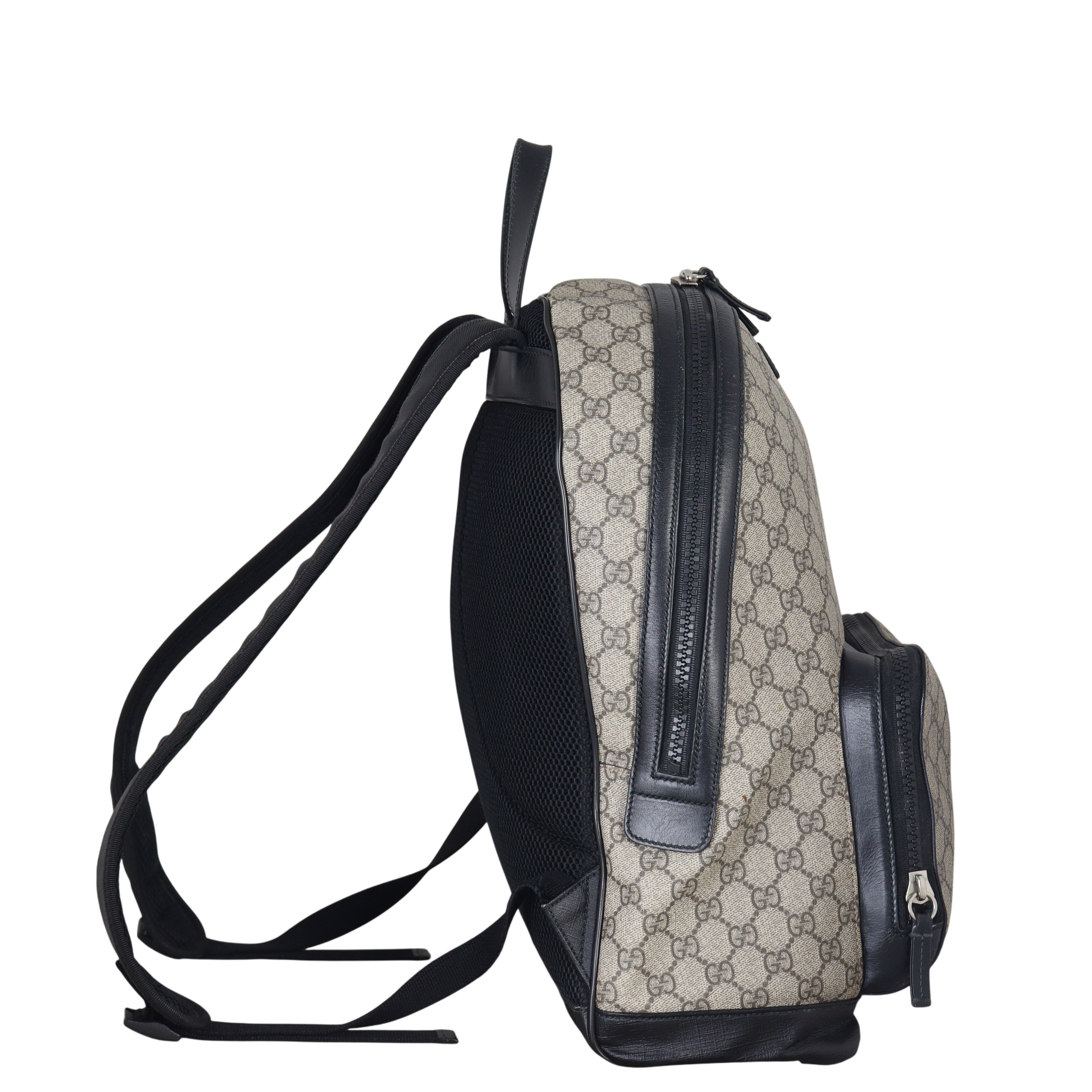 Gucci GG Supreme Backpack Large