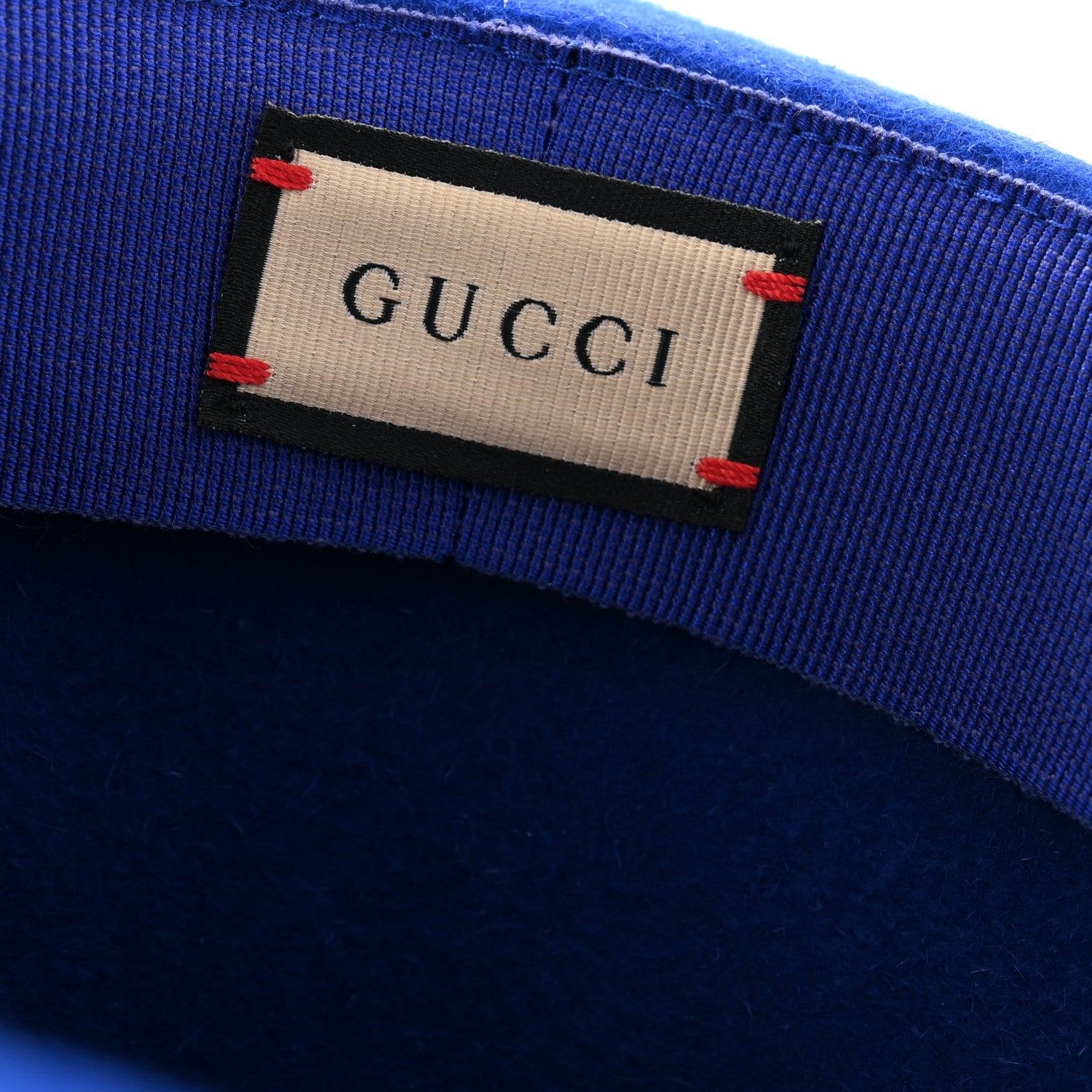 Felt Ghirlandina Hat S Blue