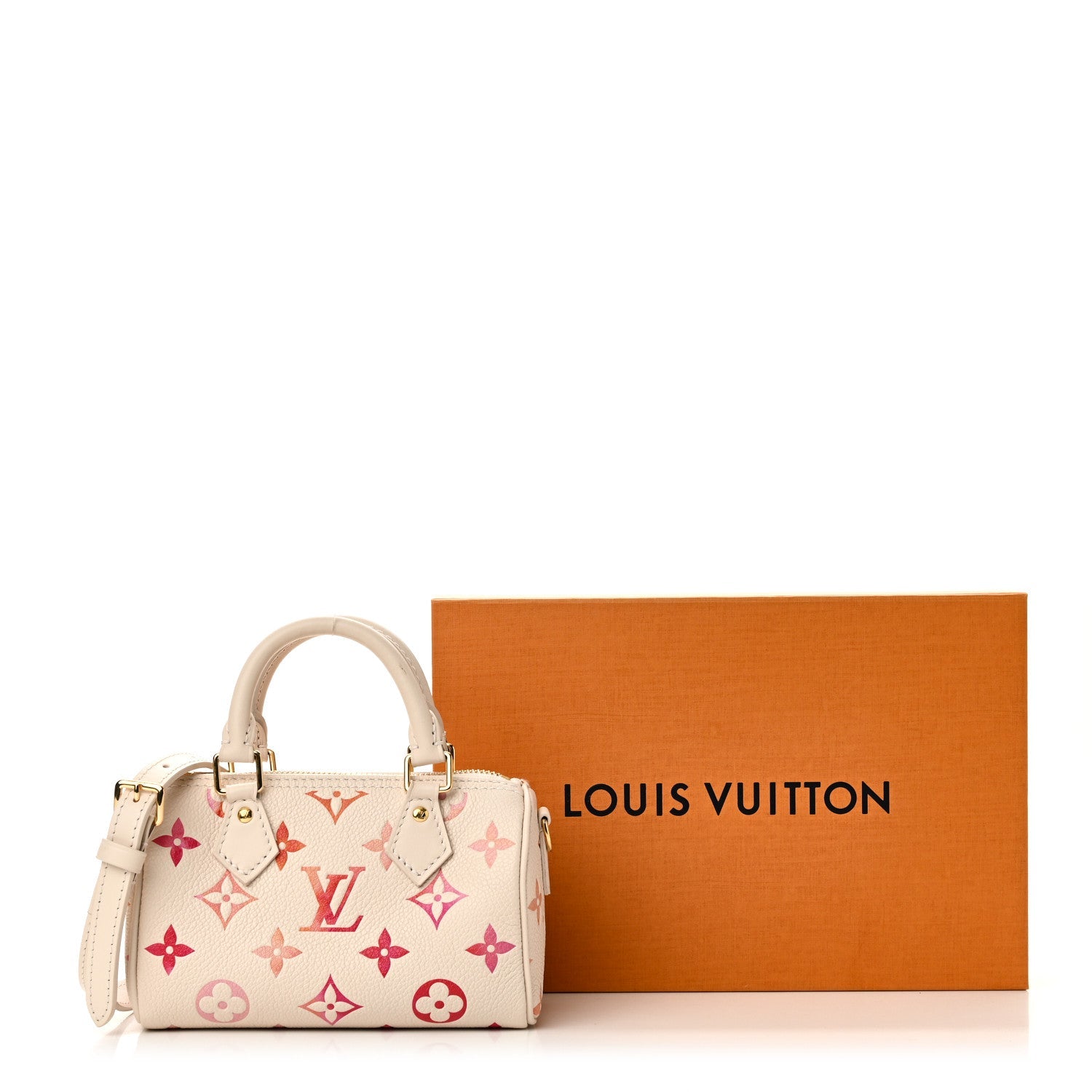 Empreinte Monogram Nano Speedy Sunrise Aquarelle