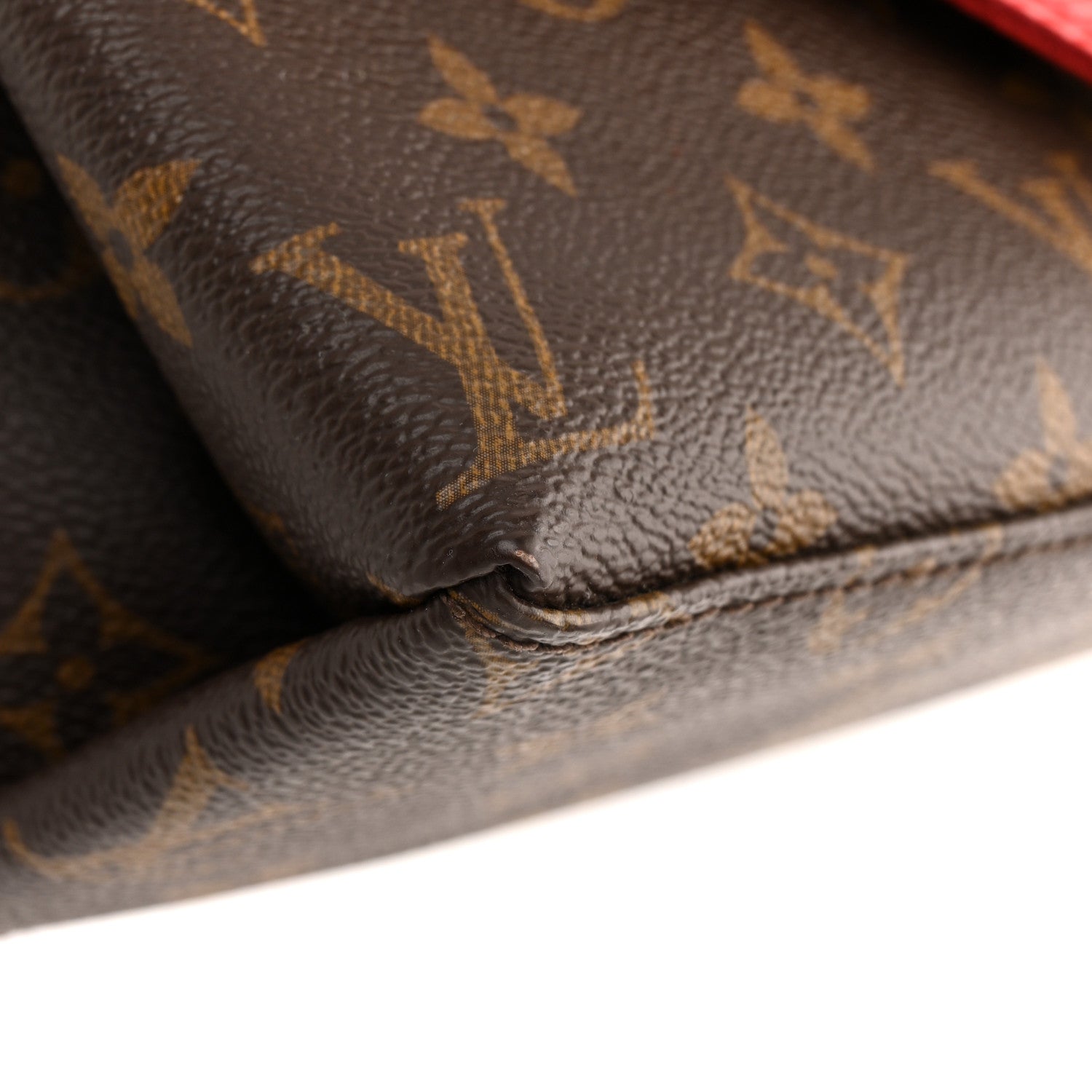 Monogram Epi Saint Michel Coquelicot