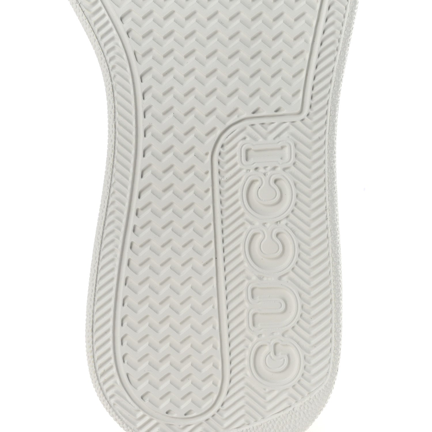 Calfskin Web Perforated Womens Platform 55mm Sneakers 39.5 White Bright Splash