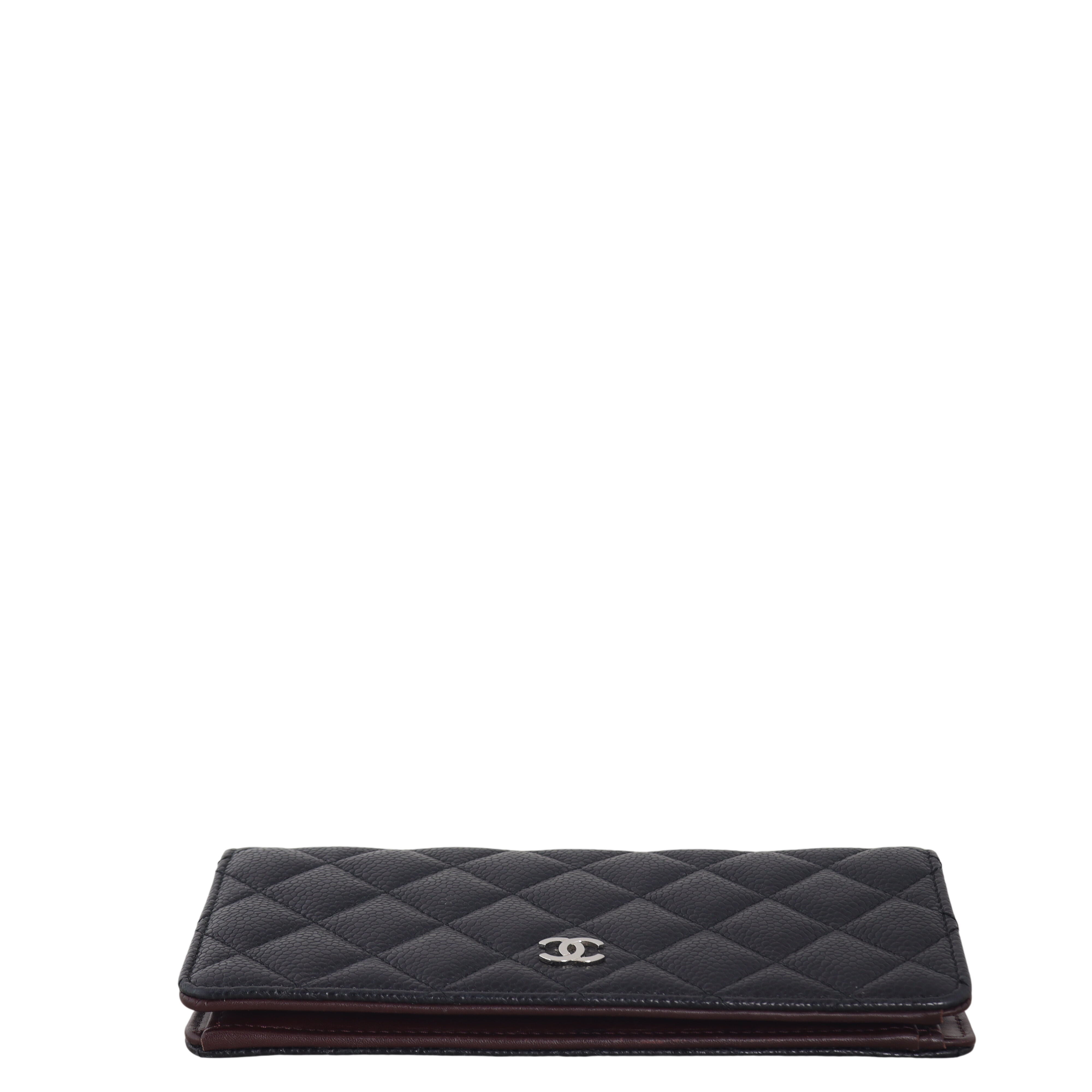 Chanel Classic CC Yen Wallet