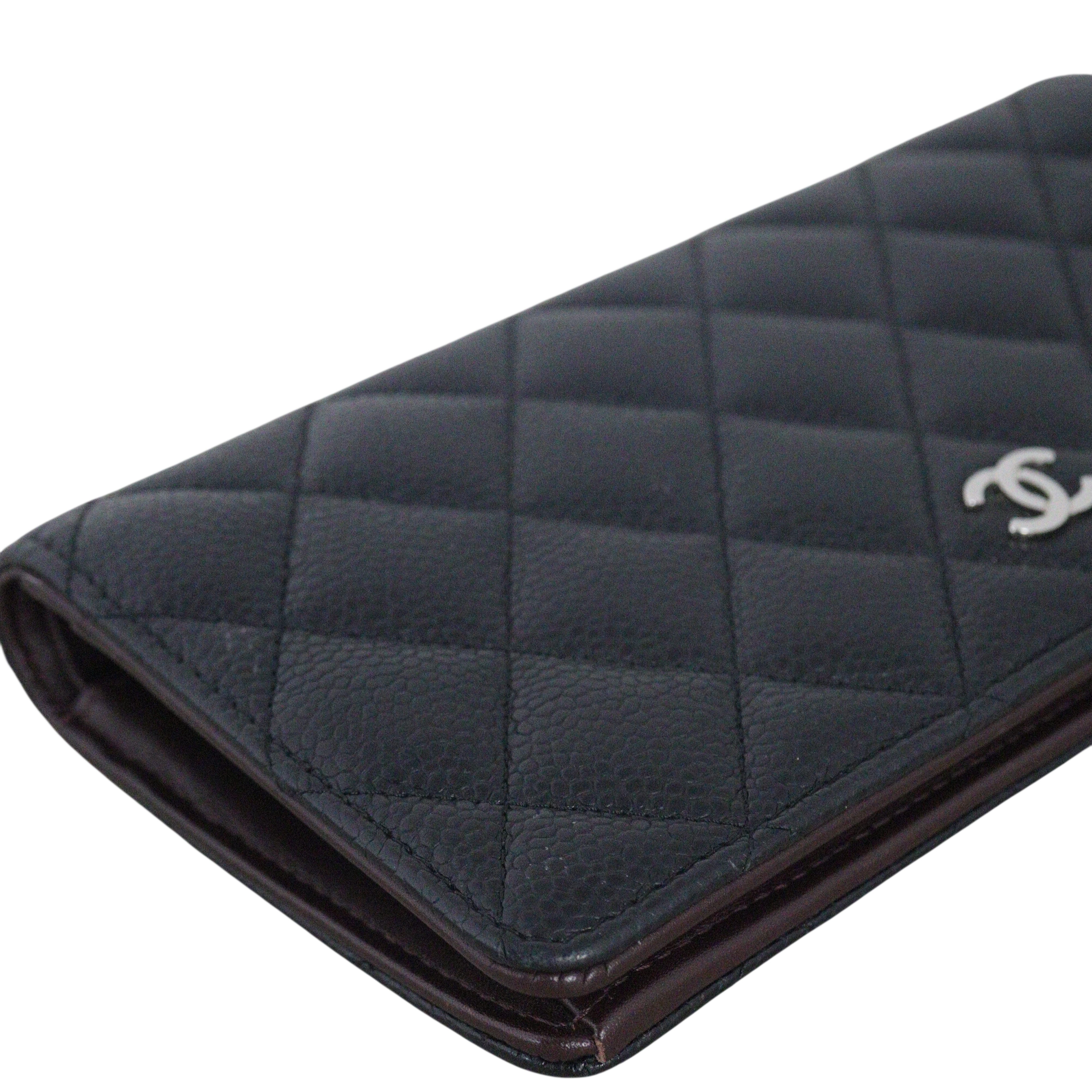 Chanel Classic CC Yen Wallet