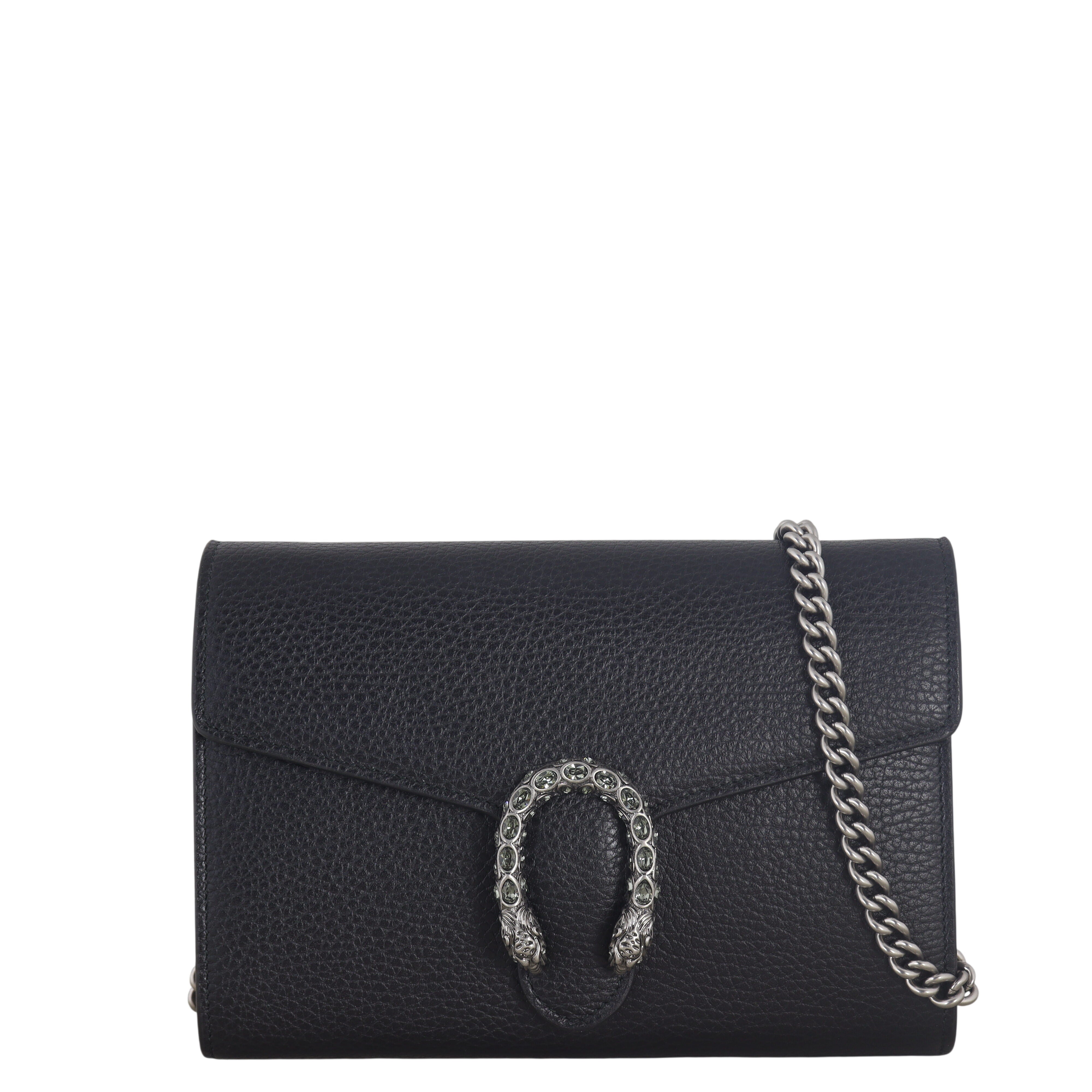 Gucci Dionysus Mini Leather Chain Wallet