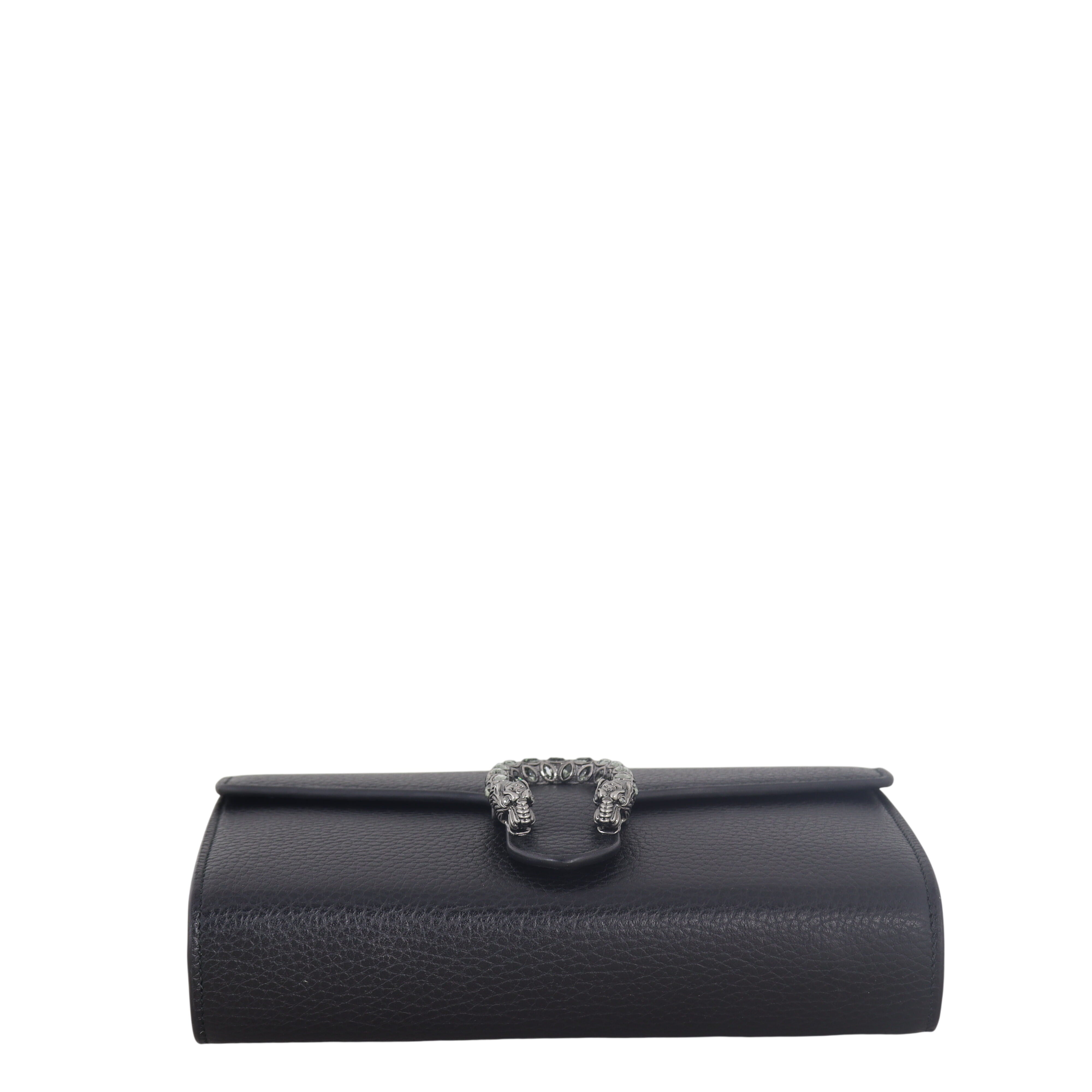 Gucci Dionysus Mini Leather Chain Wallet