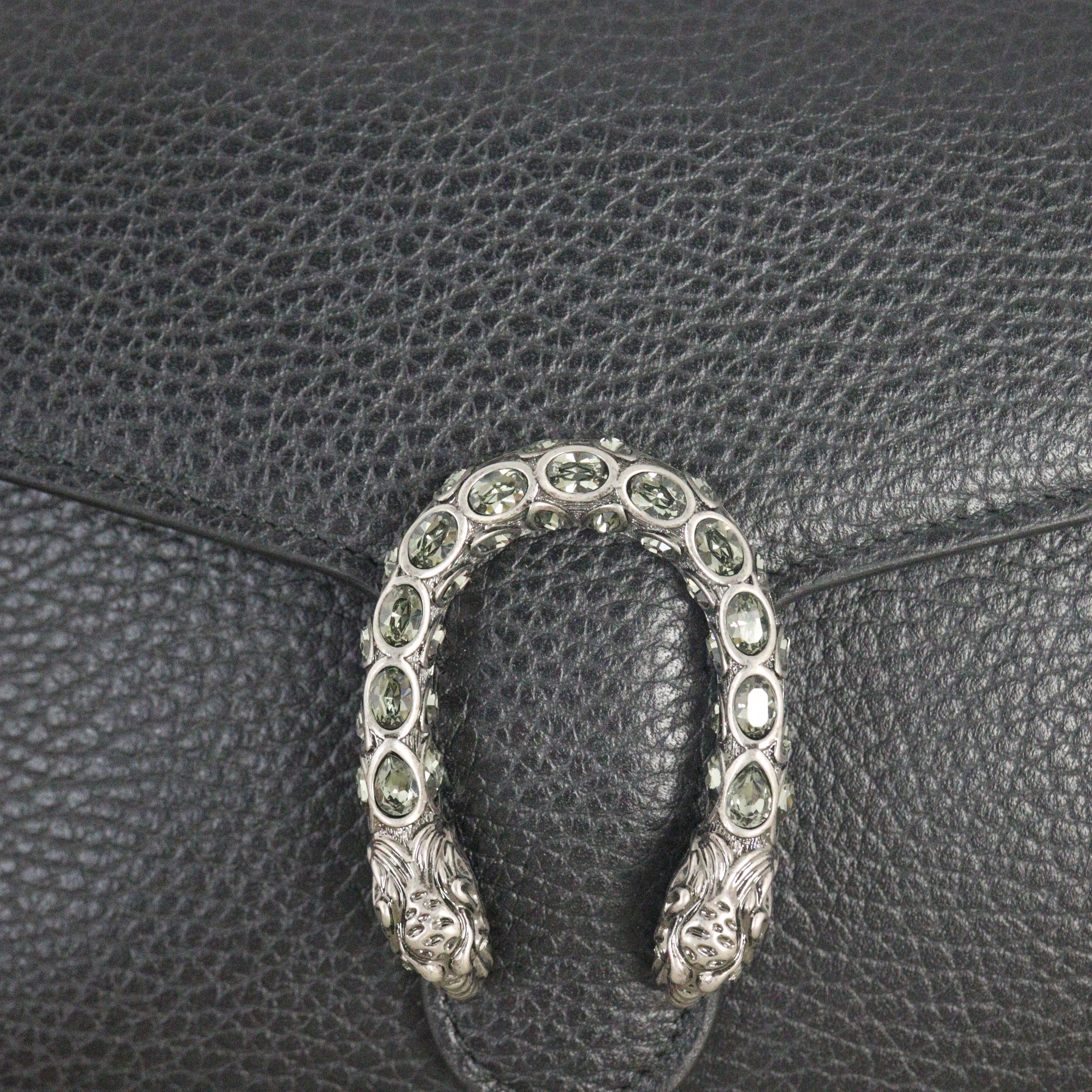 Gucci Dionysus Mini Leather Chain Wallet