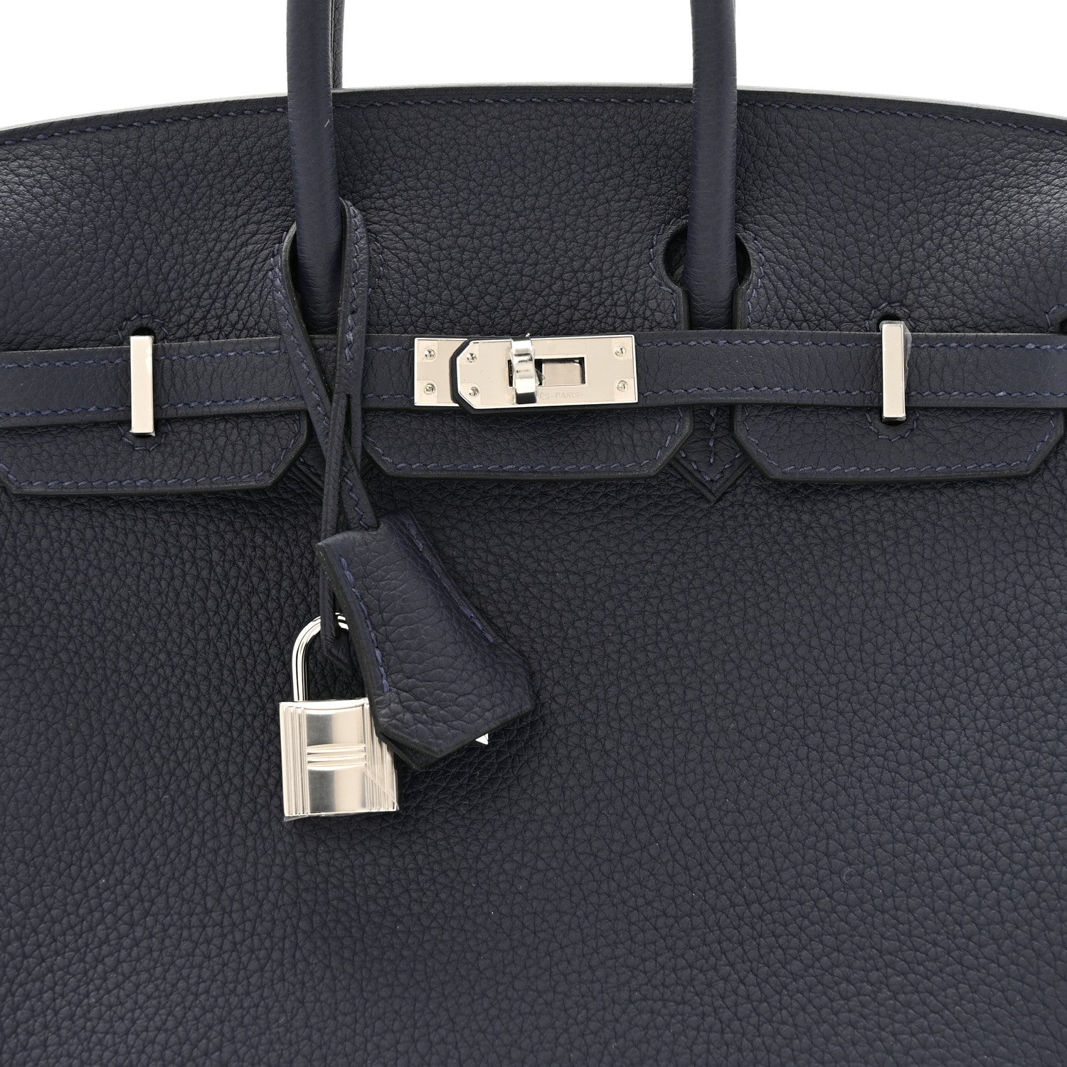 Togo Birkin 25 Bleu Nuit