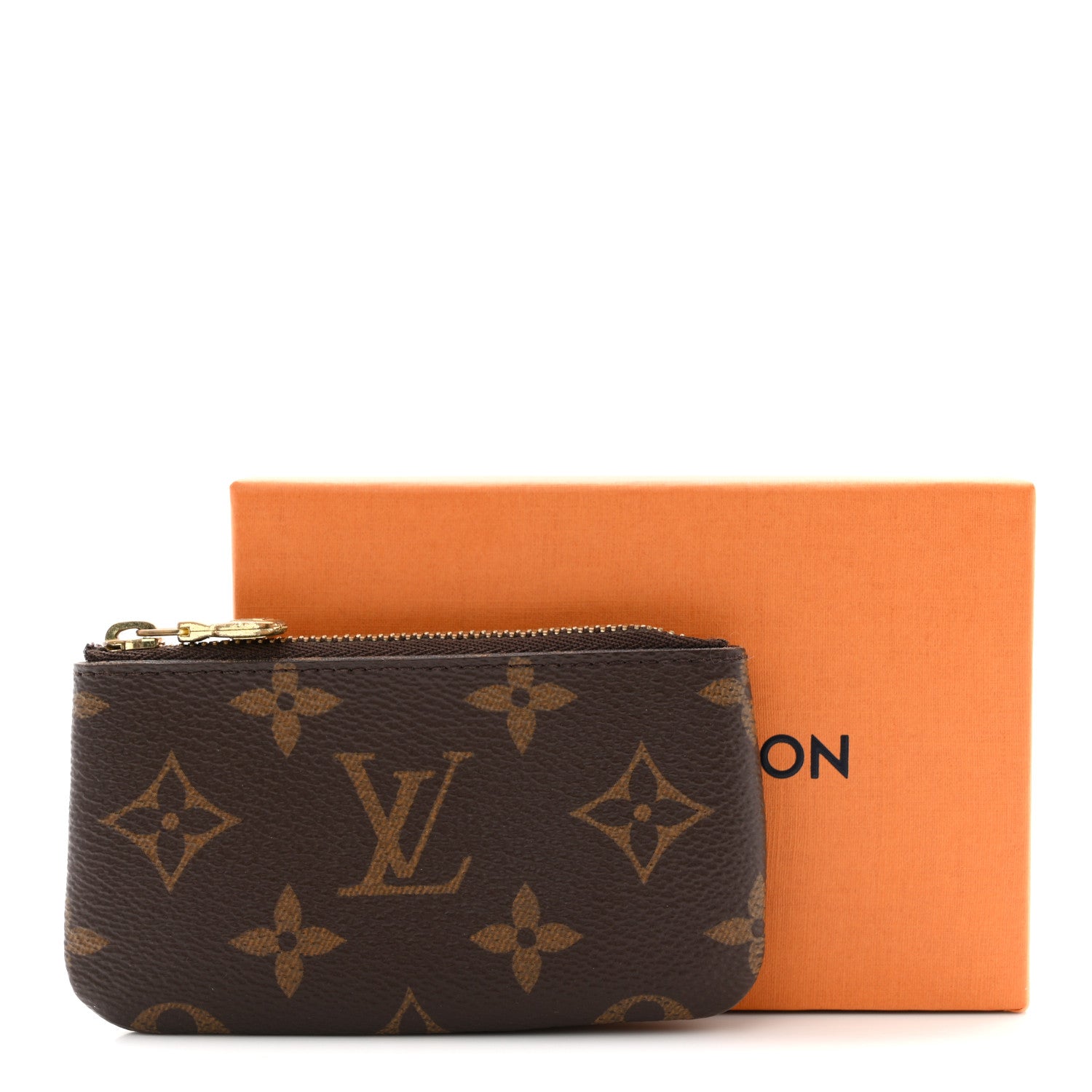 Monogram Key Pouch