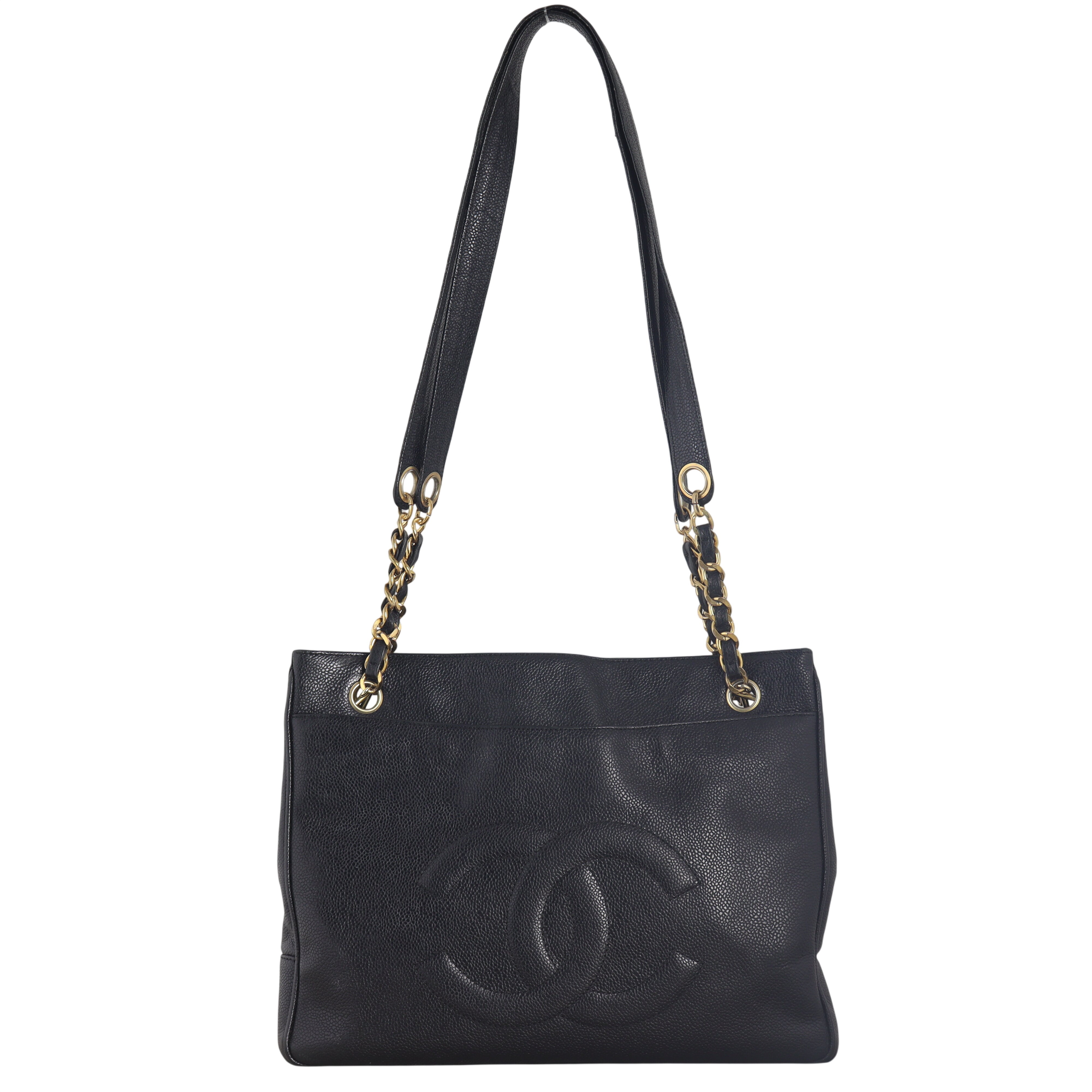 Chanel CC Front Pocket Tote