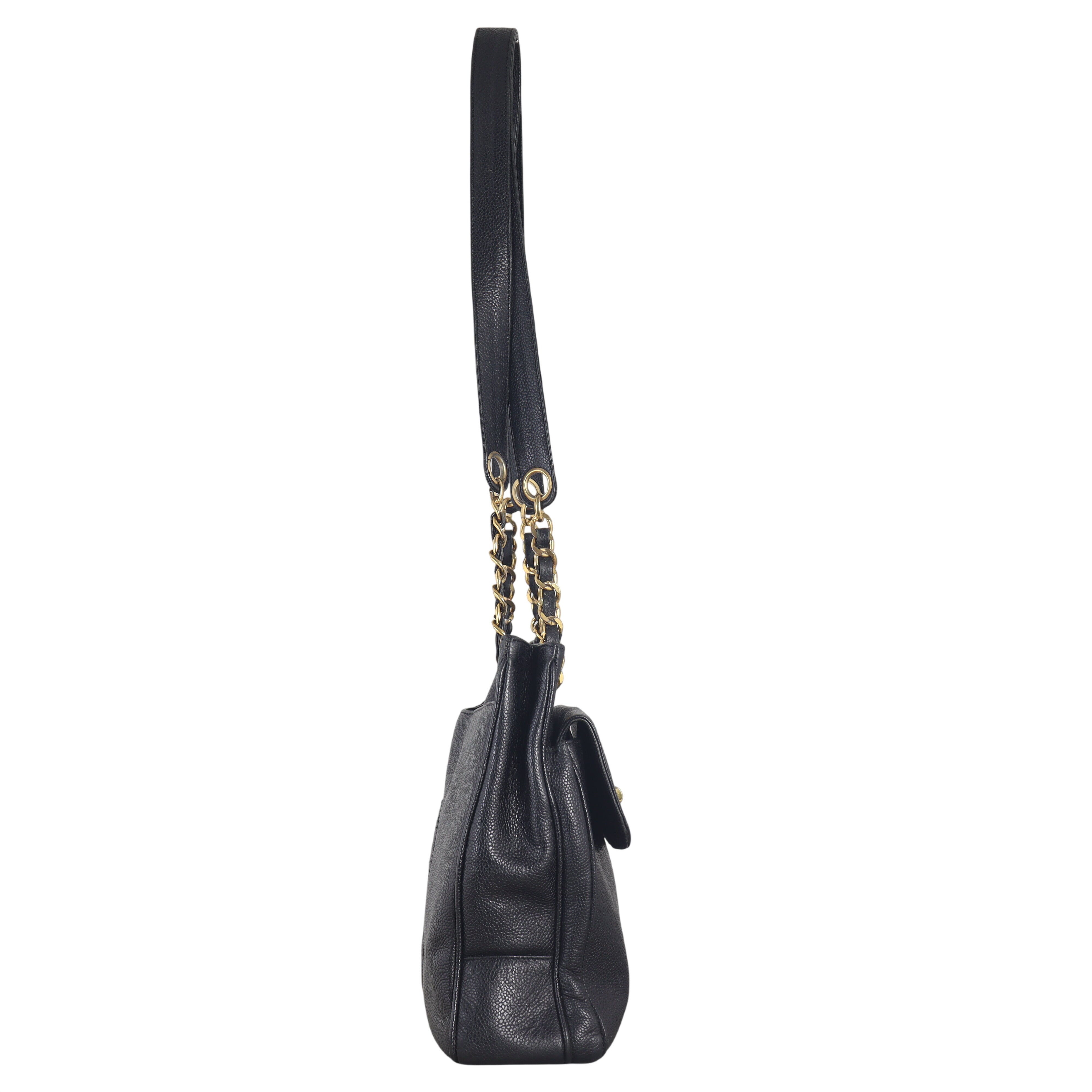 Chanel CC Front Pocket Tote