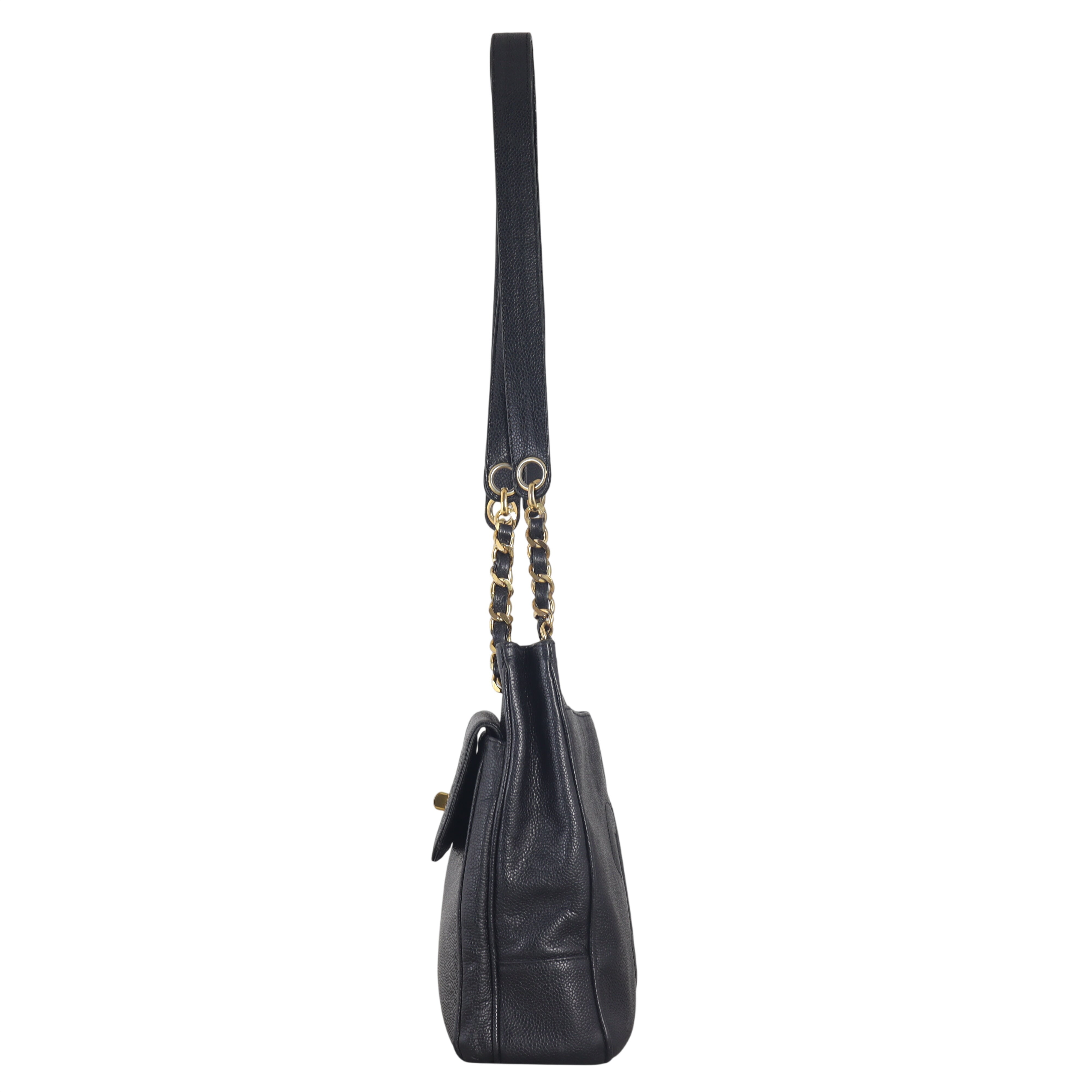 Chanel CC Front Pocket Tote