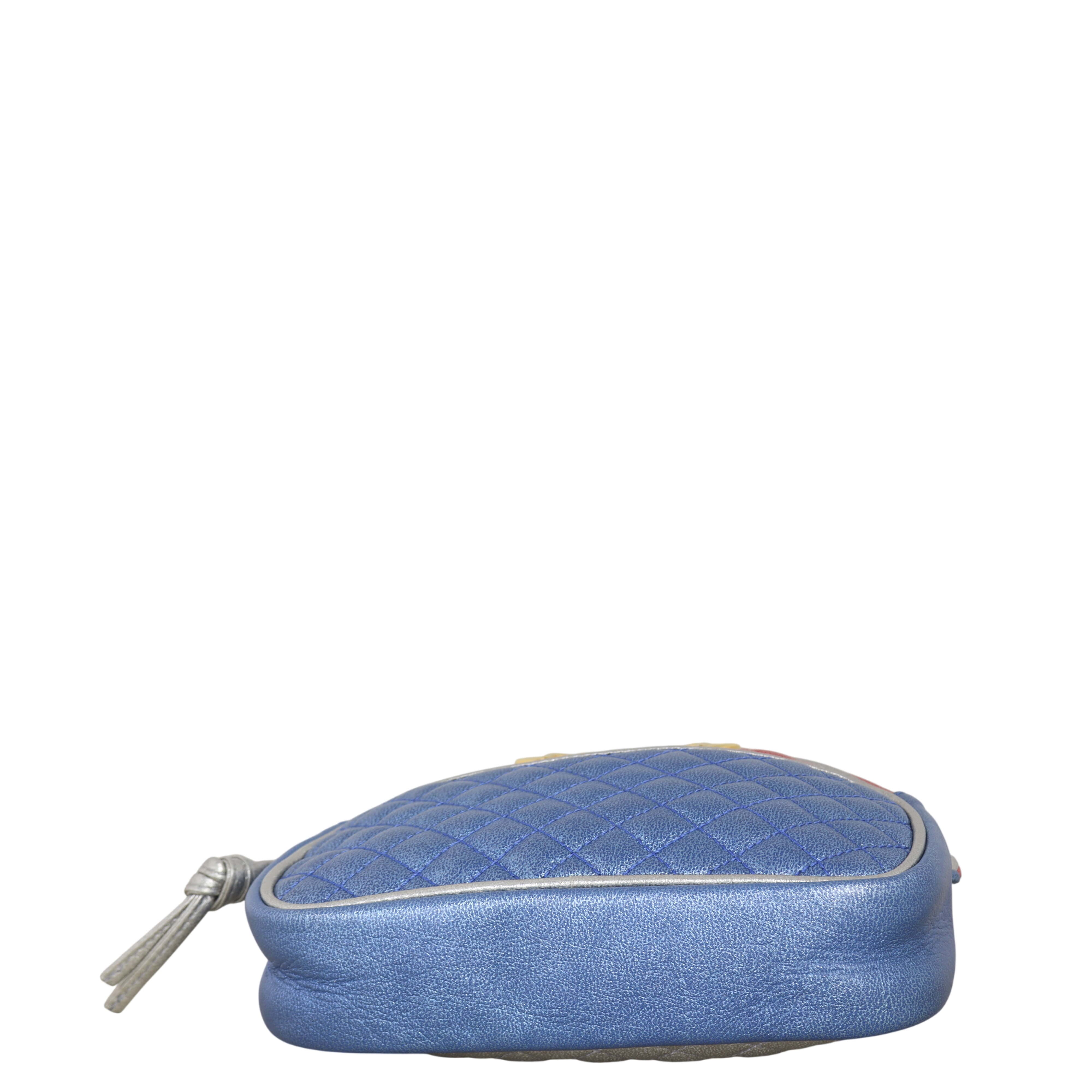 Gucci Zumi Trapuntata Mini GG Shoulder Bag