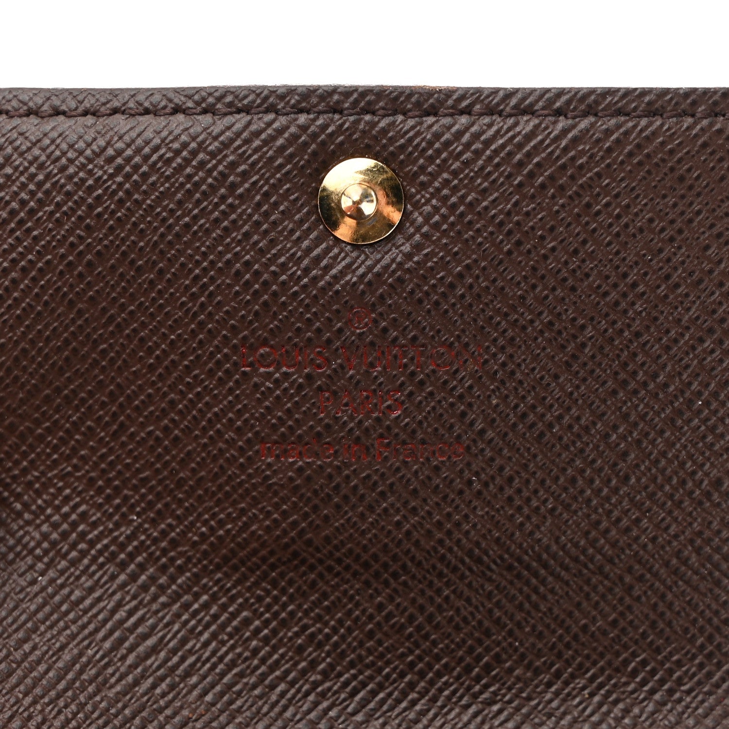 Damier Ebene Multicles 6 Key Holder