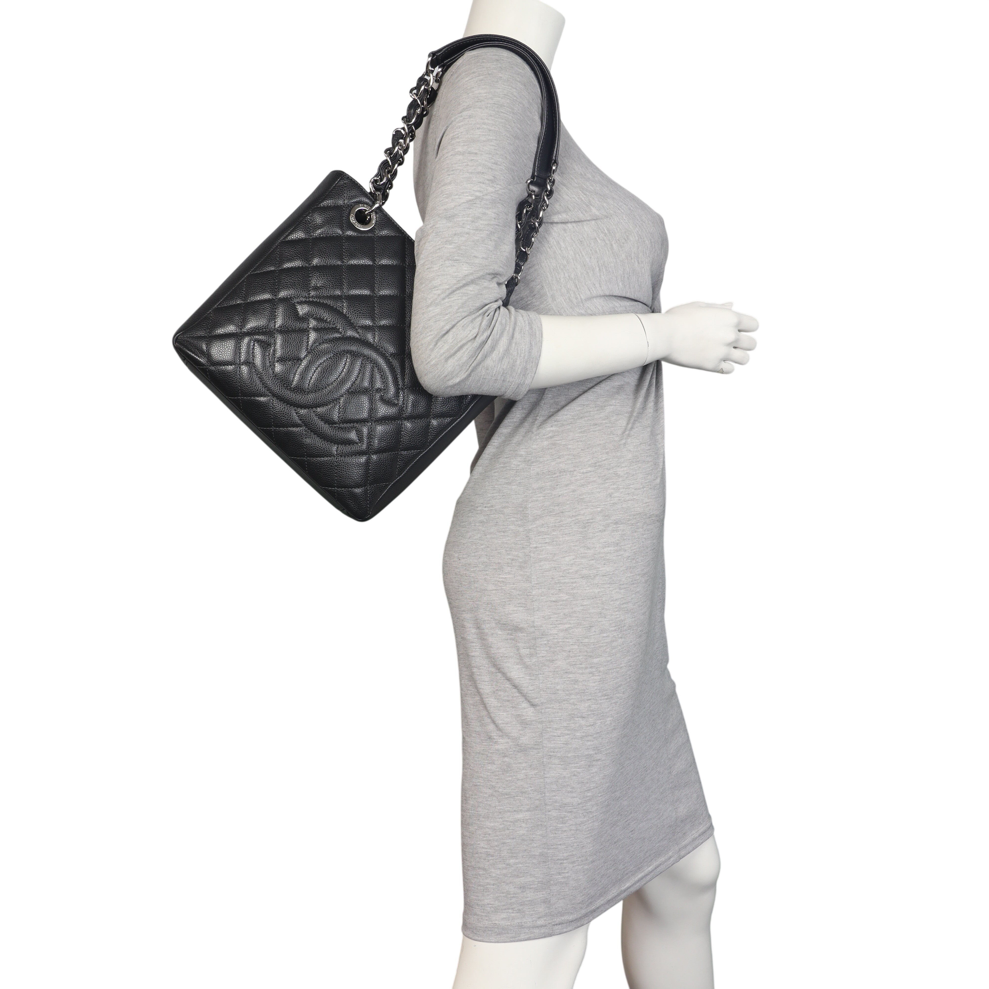 Chanel Petite Shopping Tote