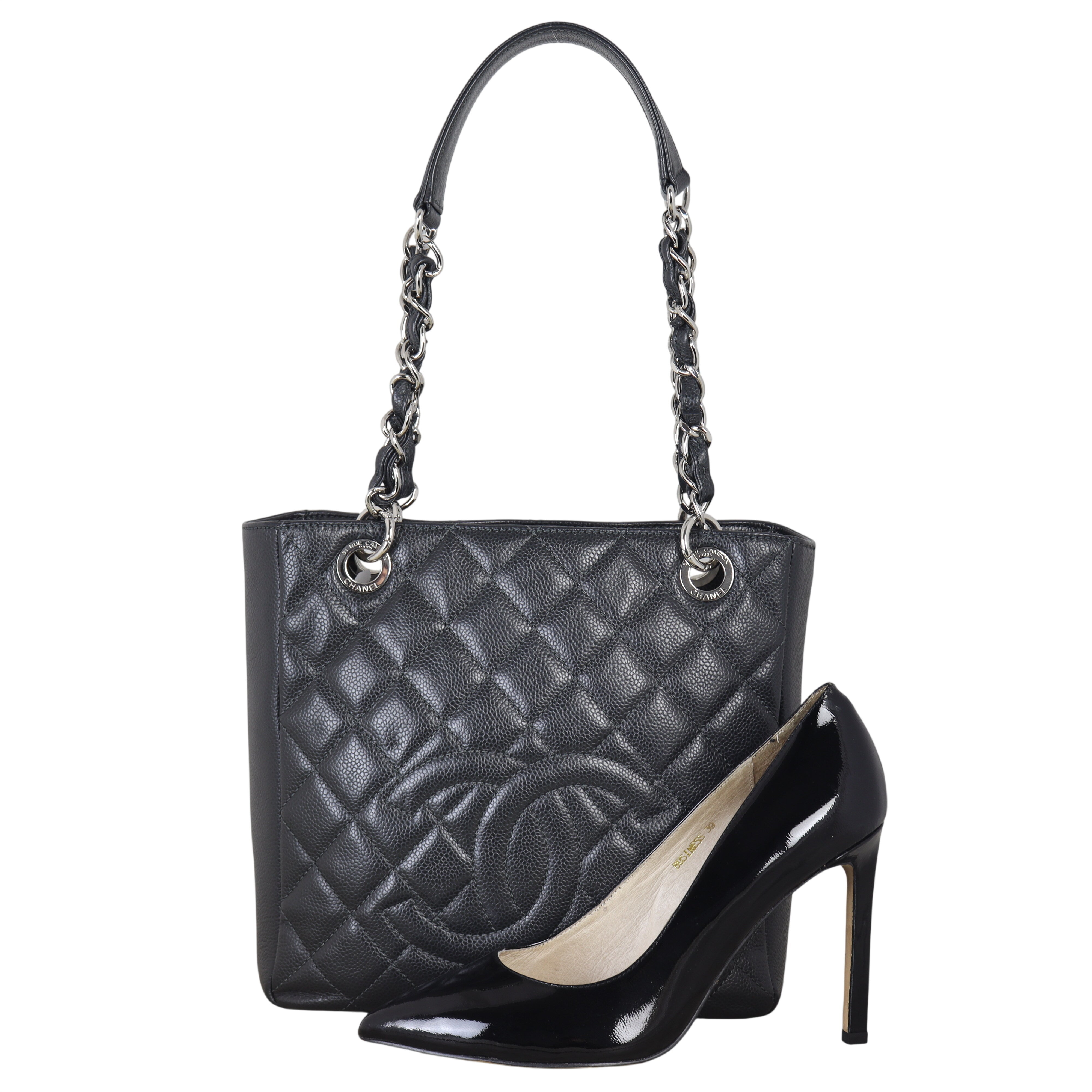Chanel Petite Shopping Tote