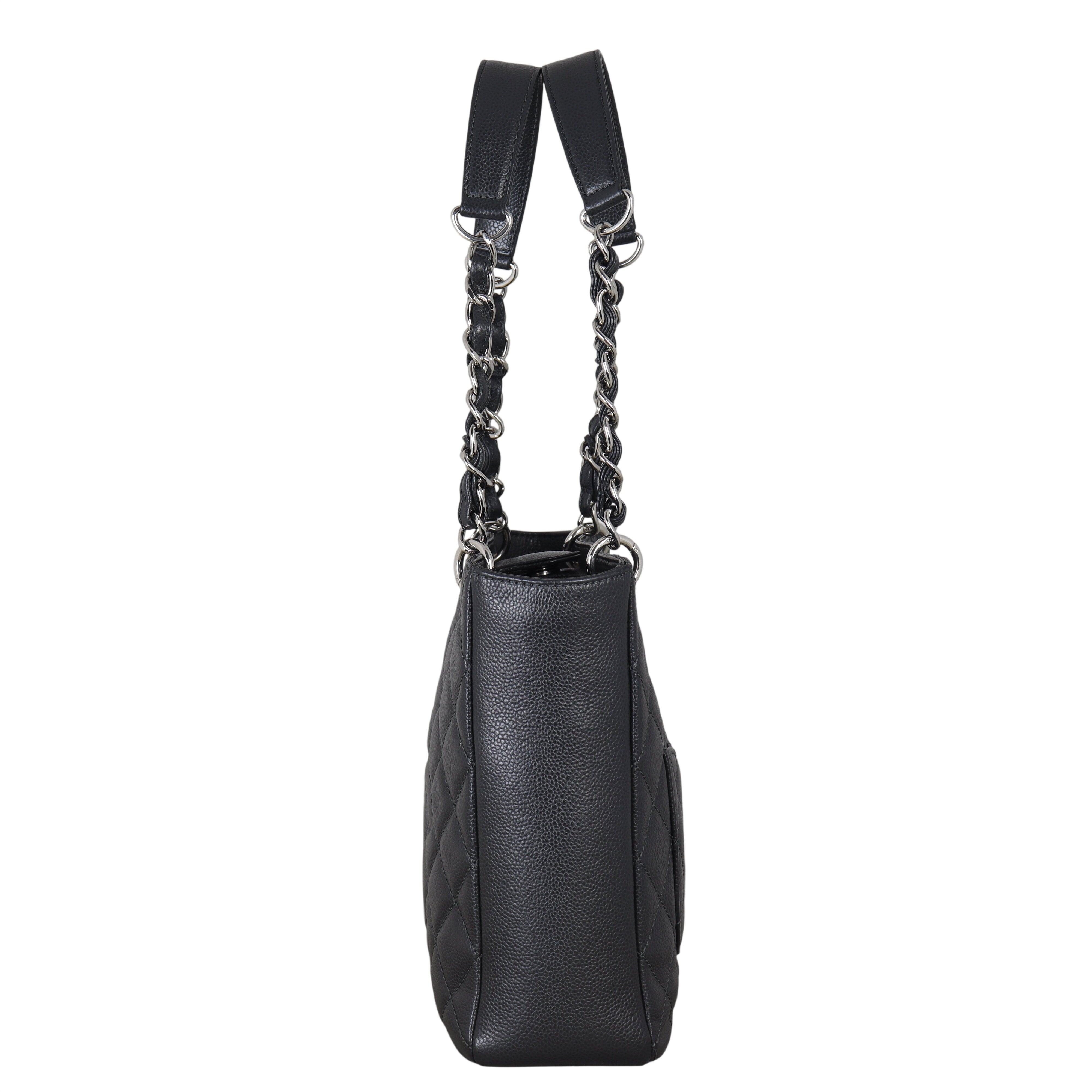 Chanel Petite Shopping Tote