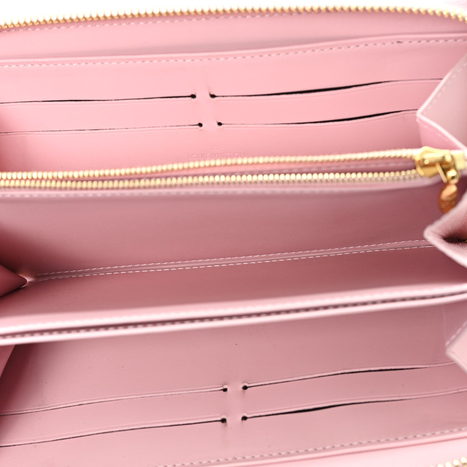 Vernis Zippy Wallet Rose Ballerine