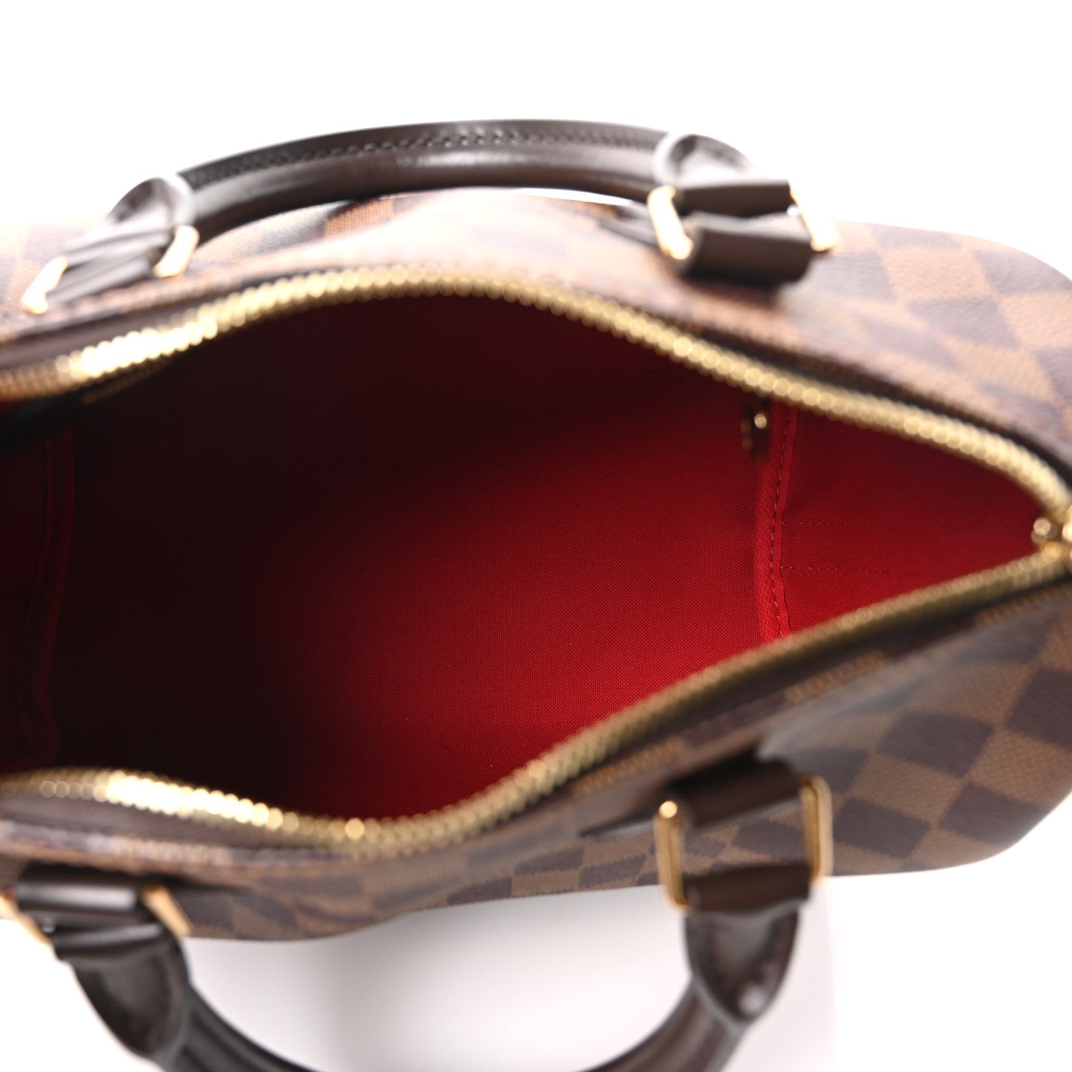 Damier Ebene Speedy Bandouliere 25