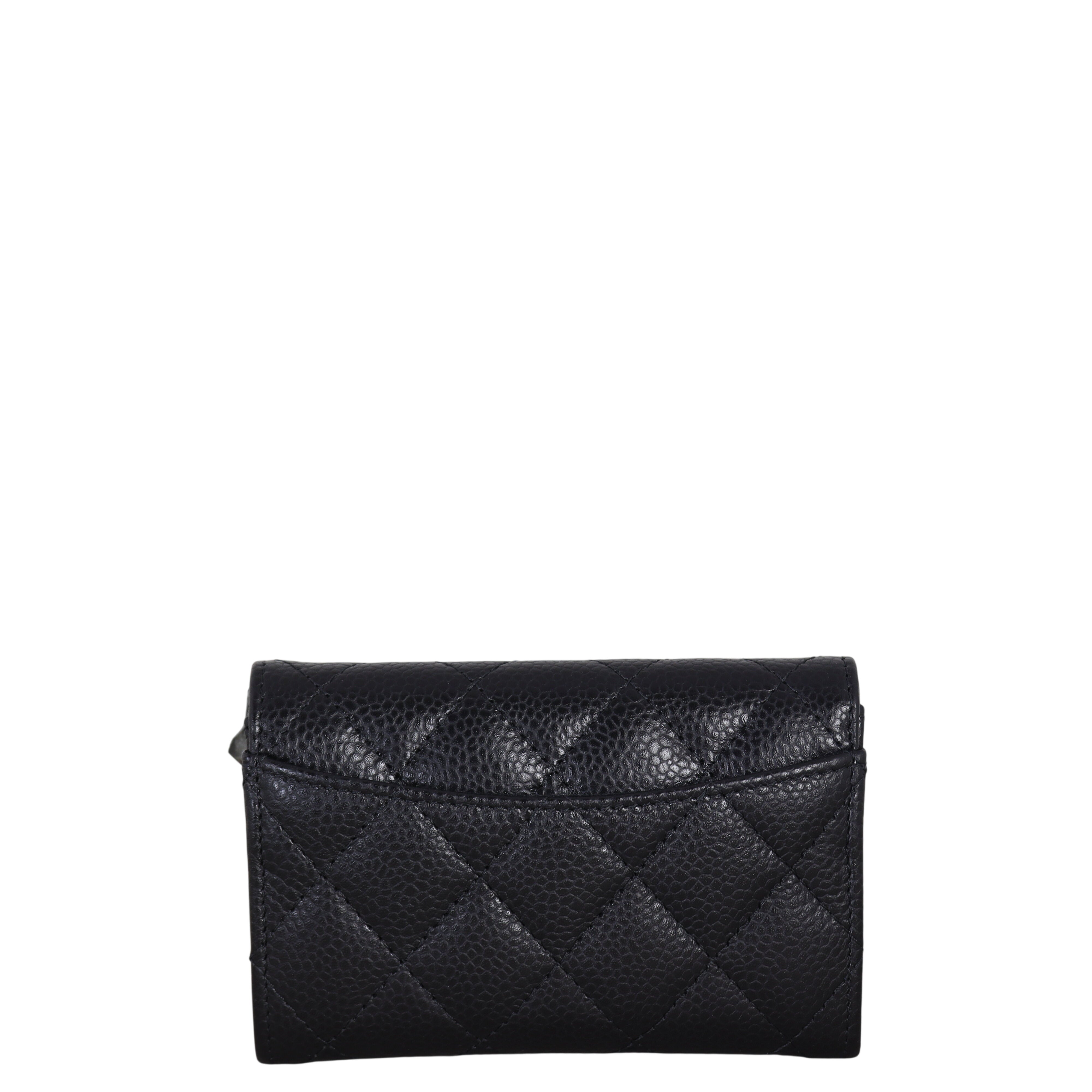 Chanel Classic Flap Card Holder
