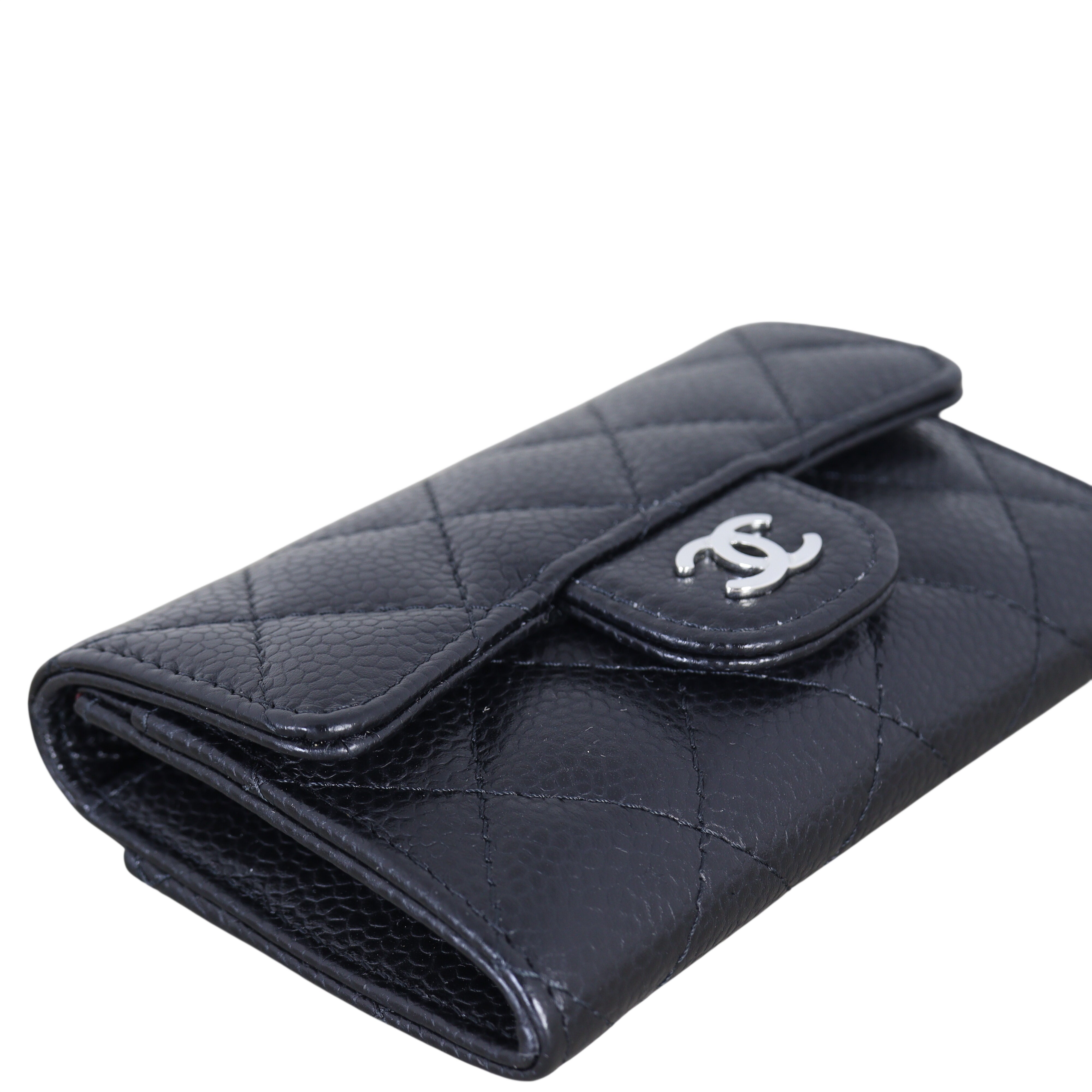 Chanel Classic Flap Card Holder