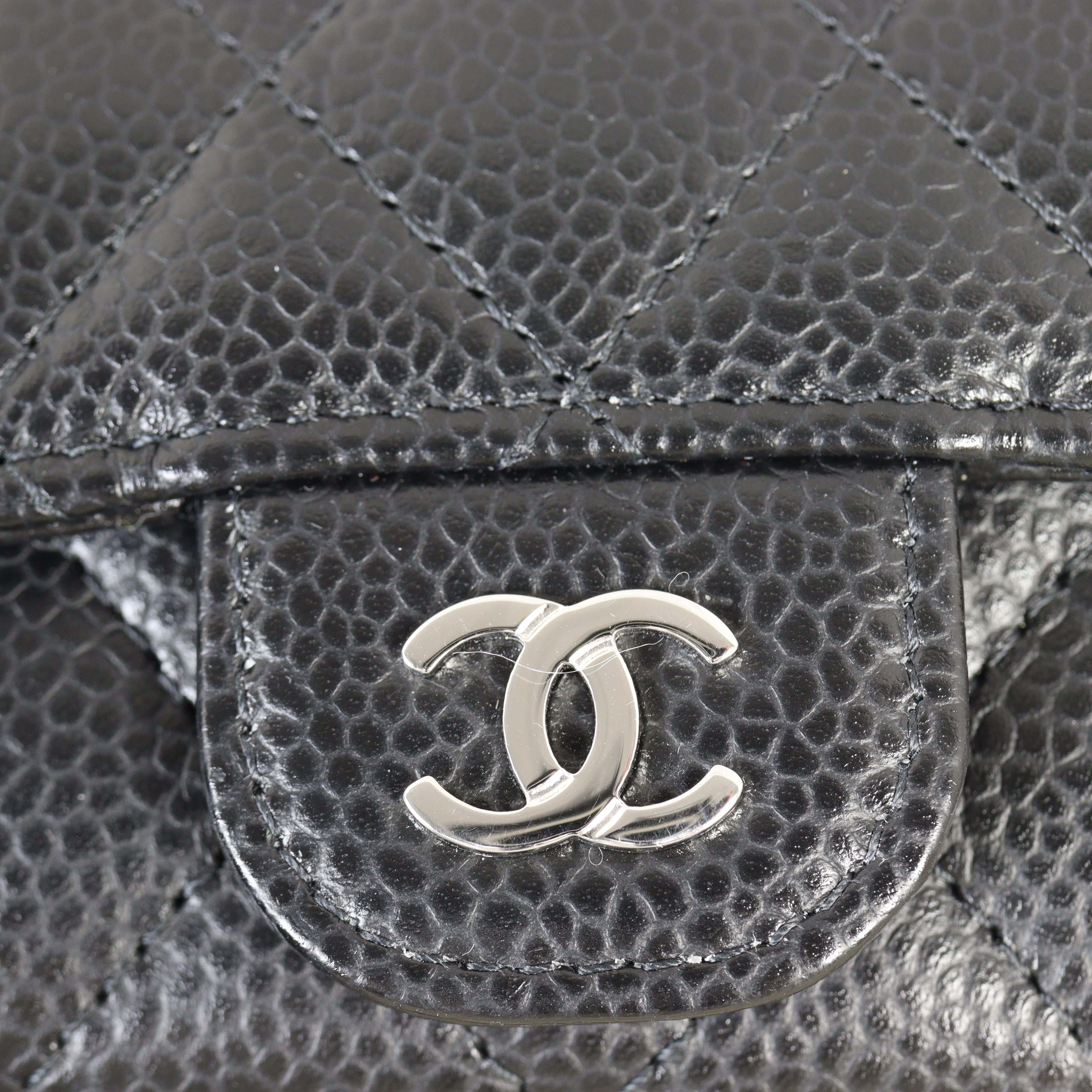 Chanel Classic Flap Card Holder