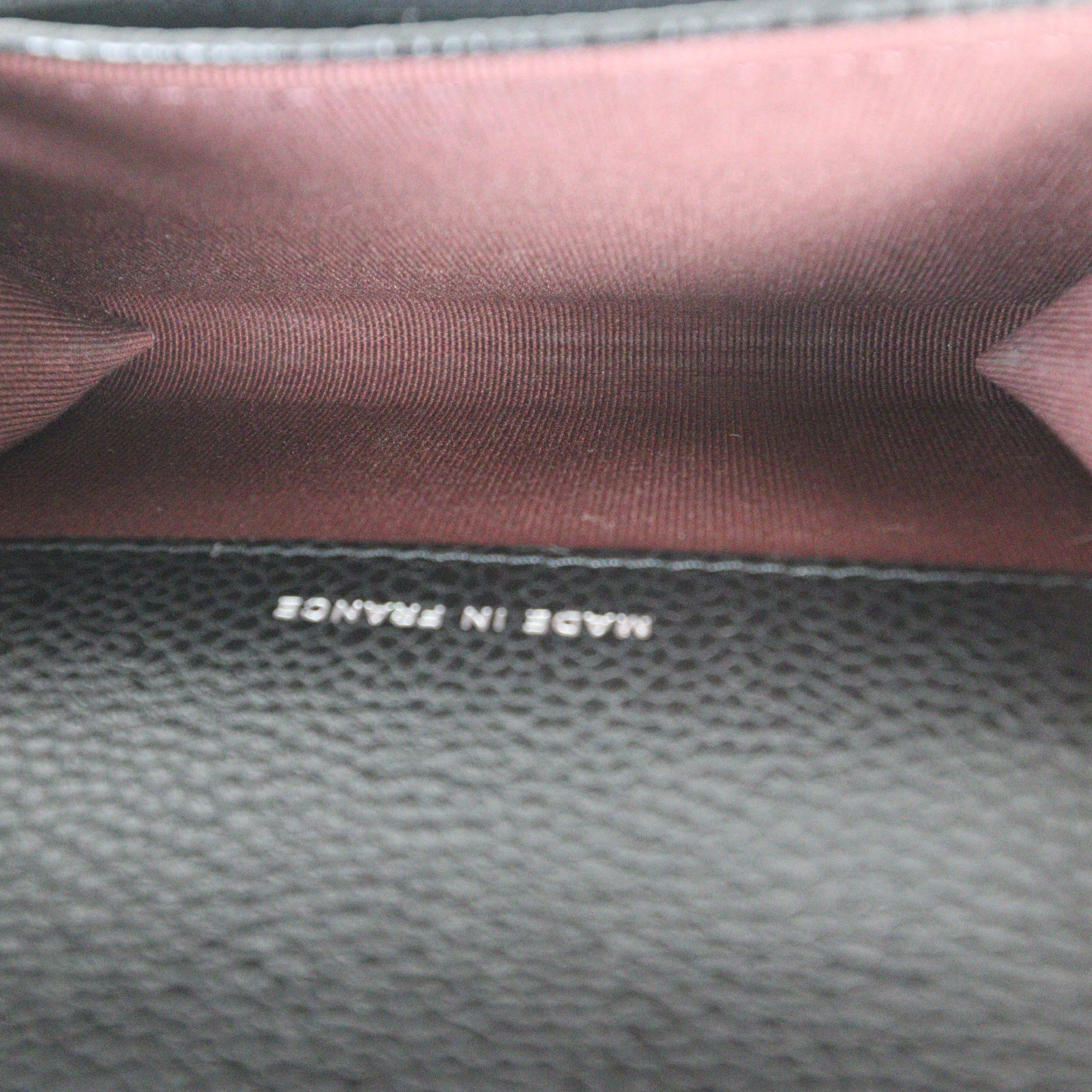 Chanel Classic Flap Card Holder