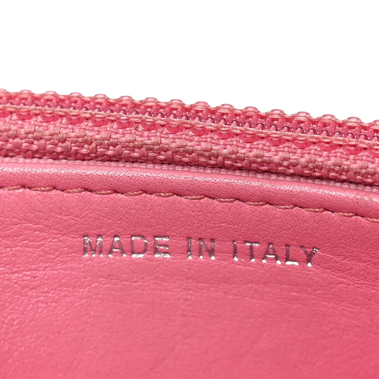 Caviar Quilted Boy Wallet On Chain WOC Light Pink