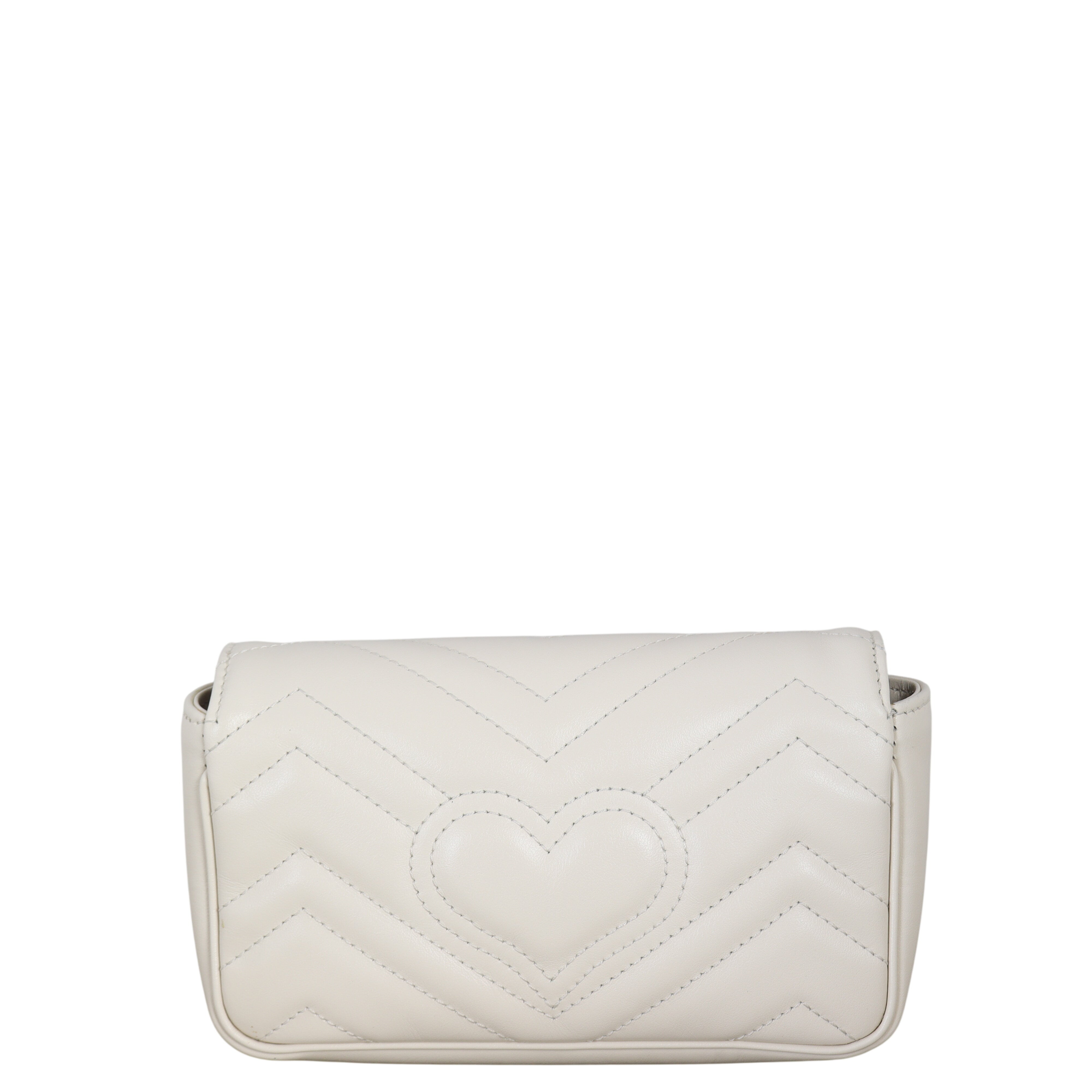 Gucci GG Marmont Matelasse Super Mini Shoulder Bag