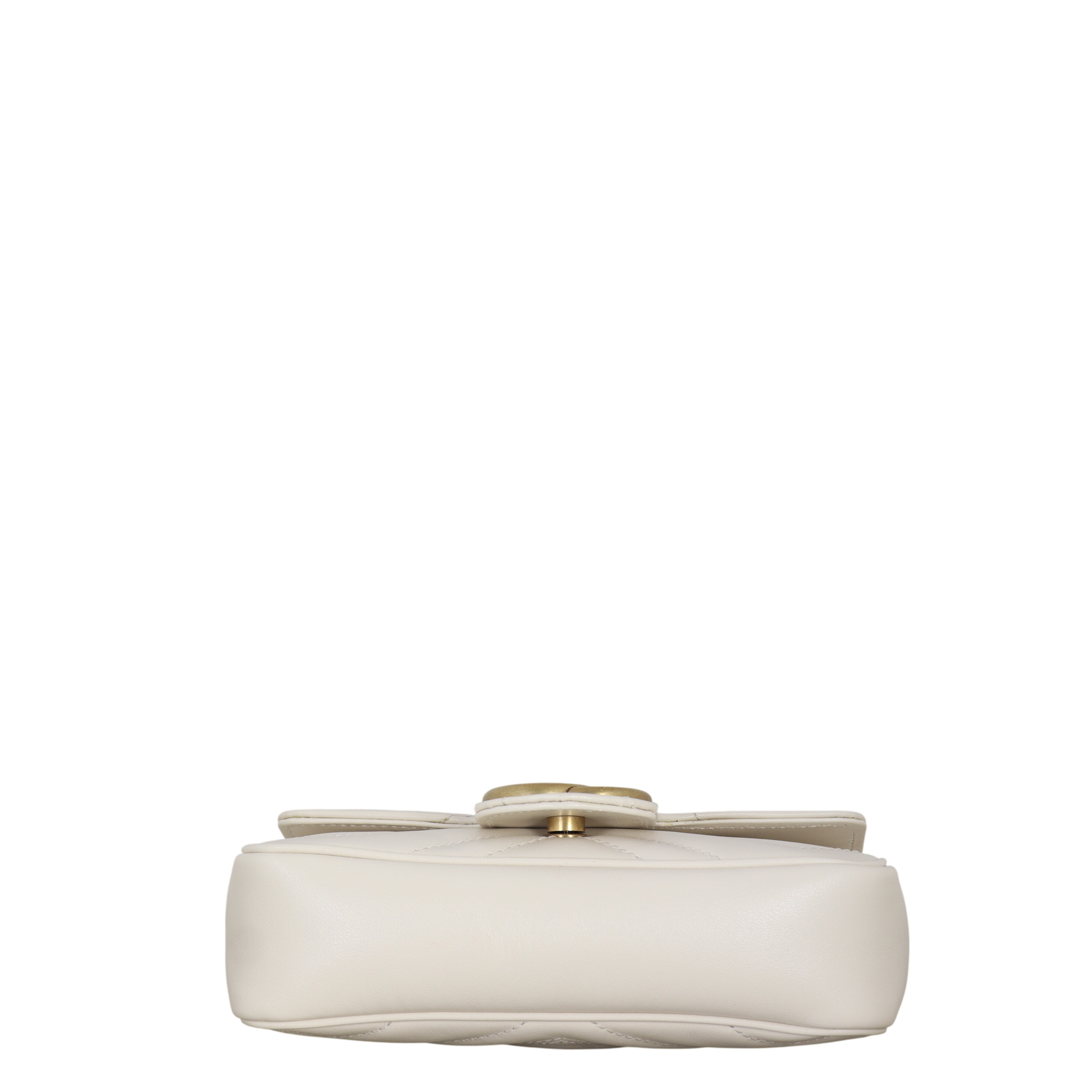 Gucci GG Marmont Matelasse Super Mini Shoulder Bag