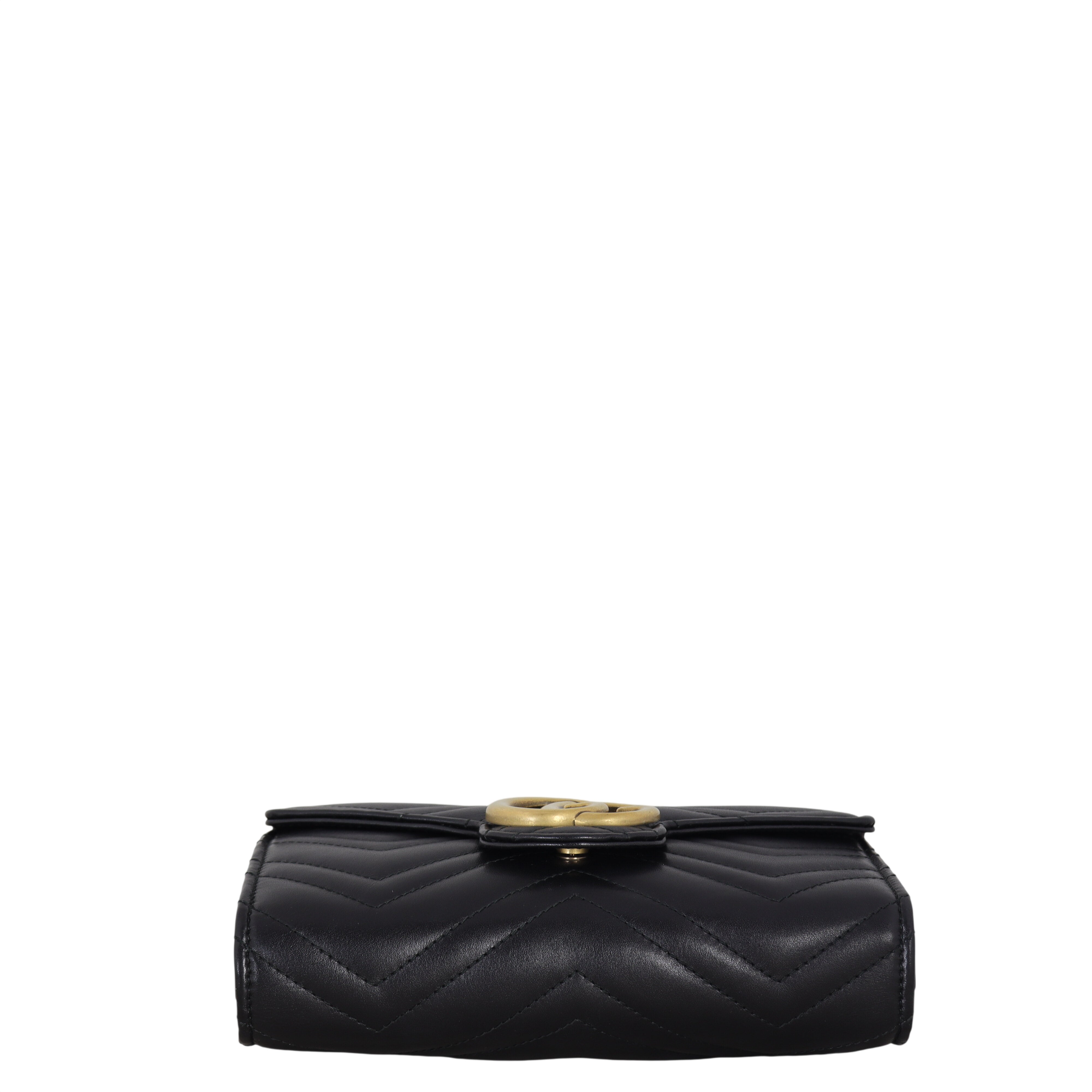 Gucci GG Marmont Matelasse Chain Wallet