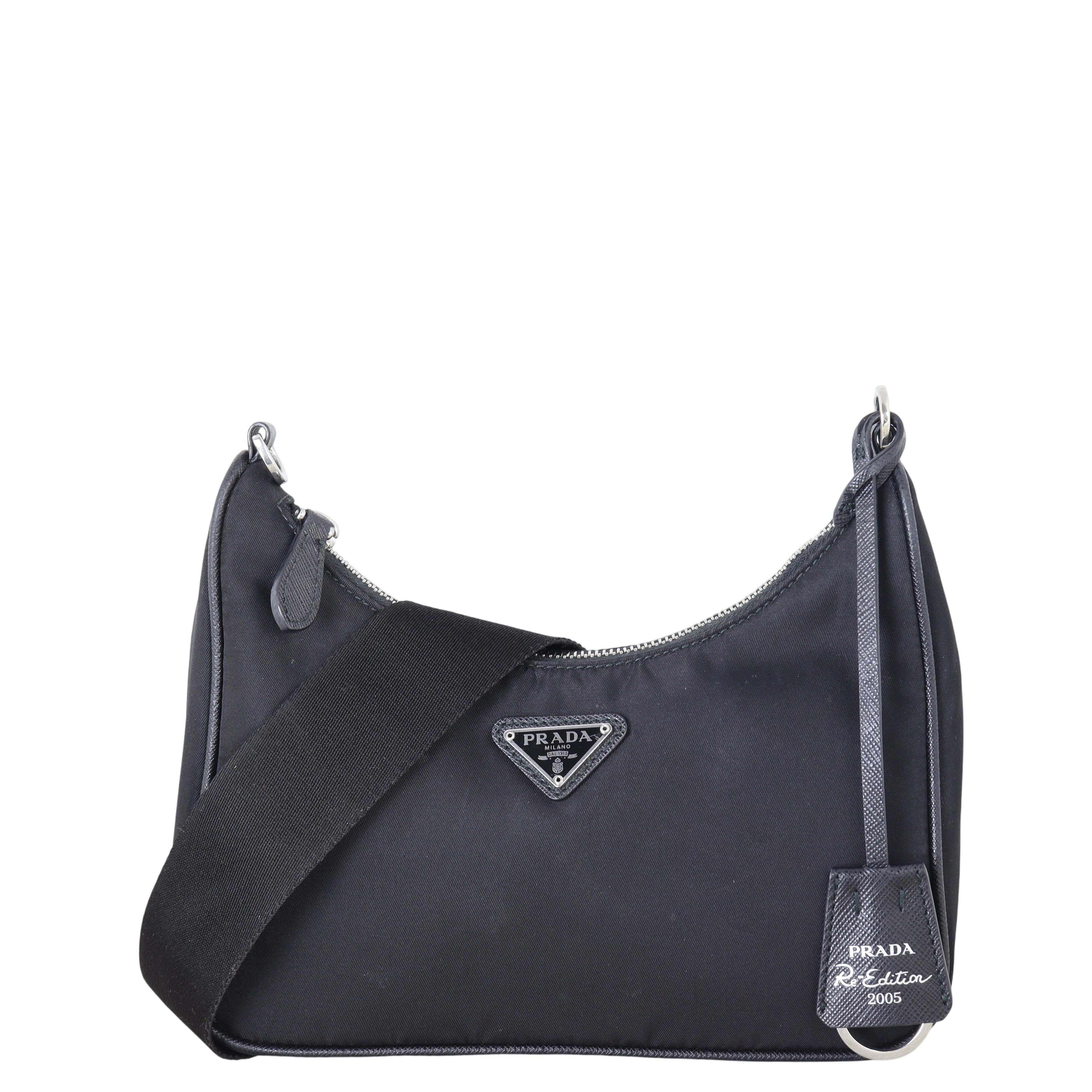 Prada Re-Edition 2005 Tessuto Shoulder Bag