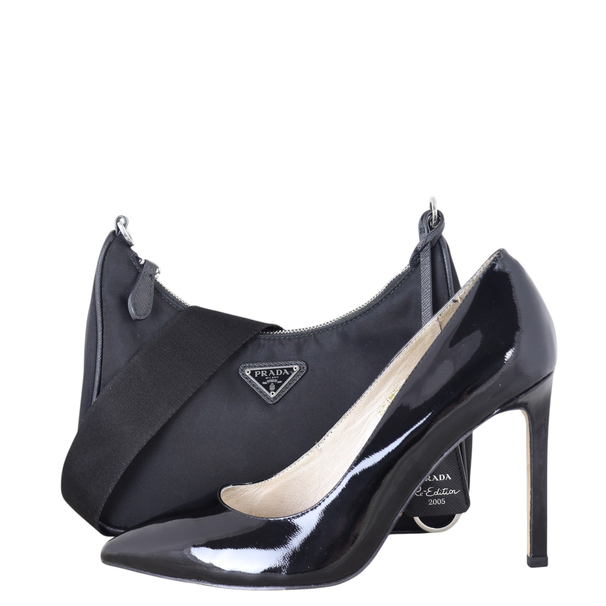 Prada Re-Edition 2005 Tessuto Shoulder Bag