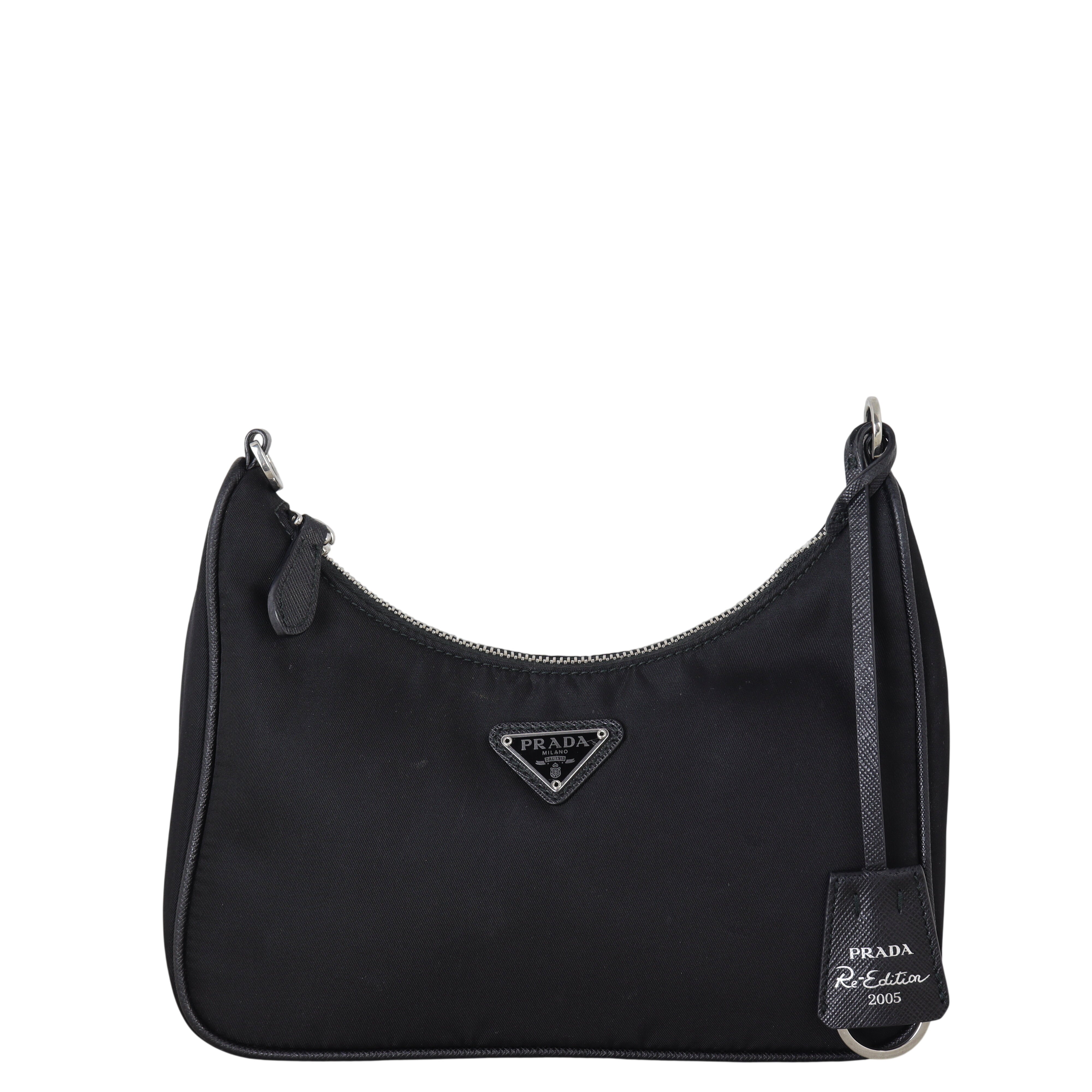 Prada Re-Edition 2005 Tessuto Shoulder Bag
