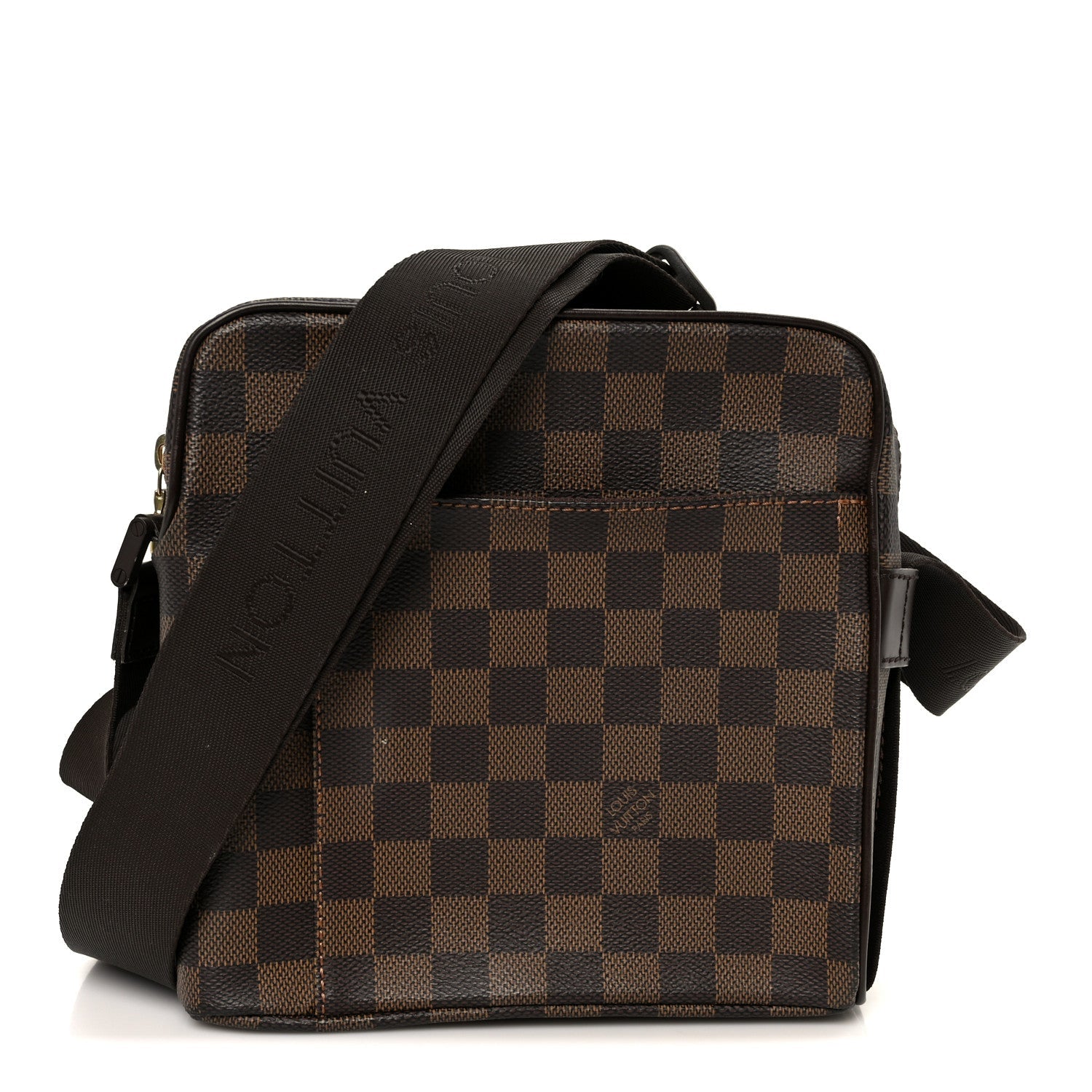 Damier Ebene Olav PM Messenger Bag