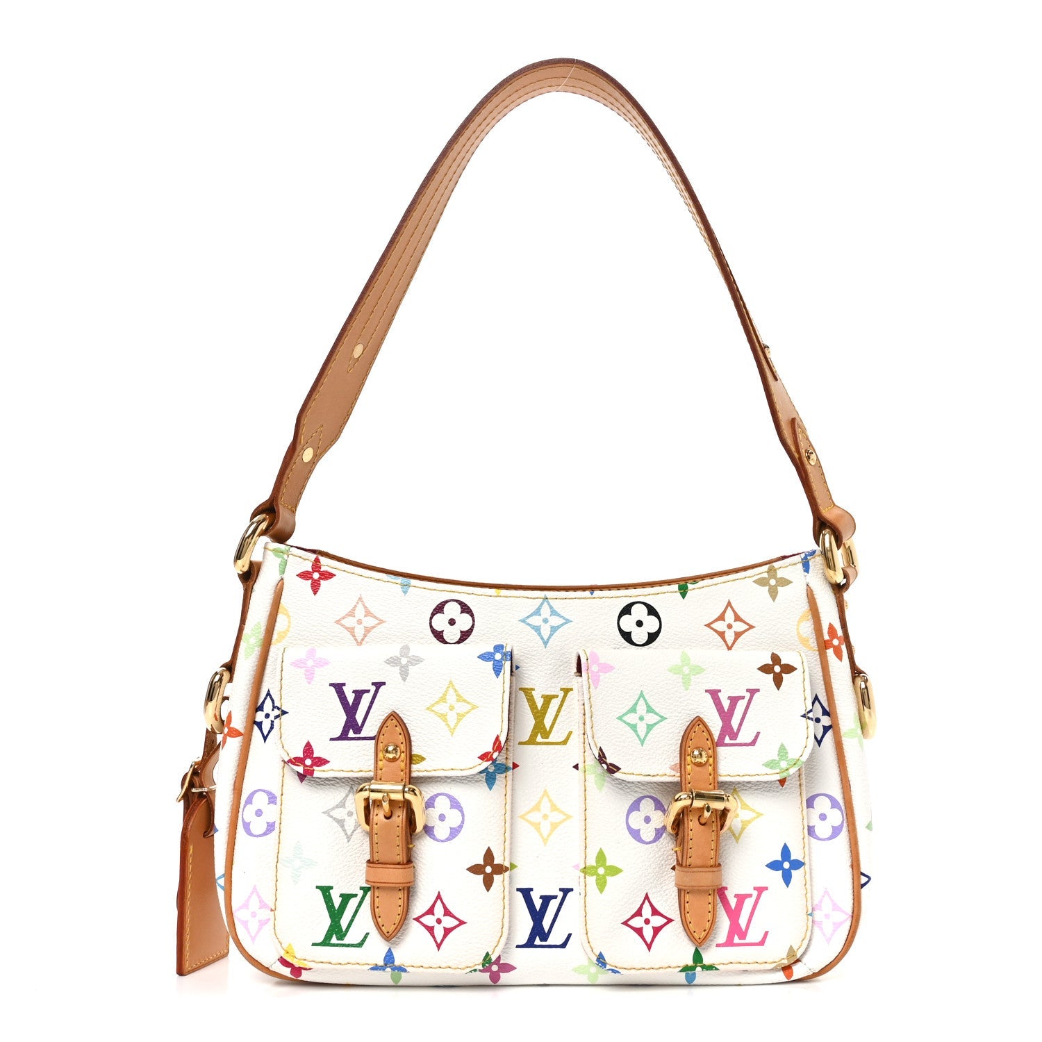 Monogram Multicolor Lodge PM White