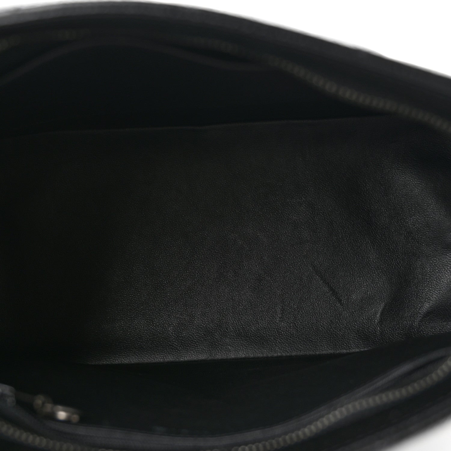Caviar Quilted Medallion Tote Black