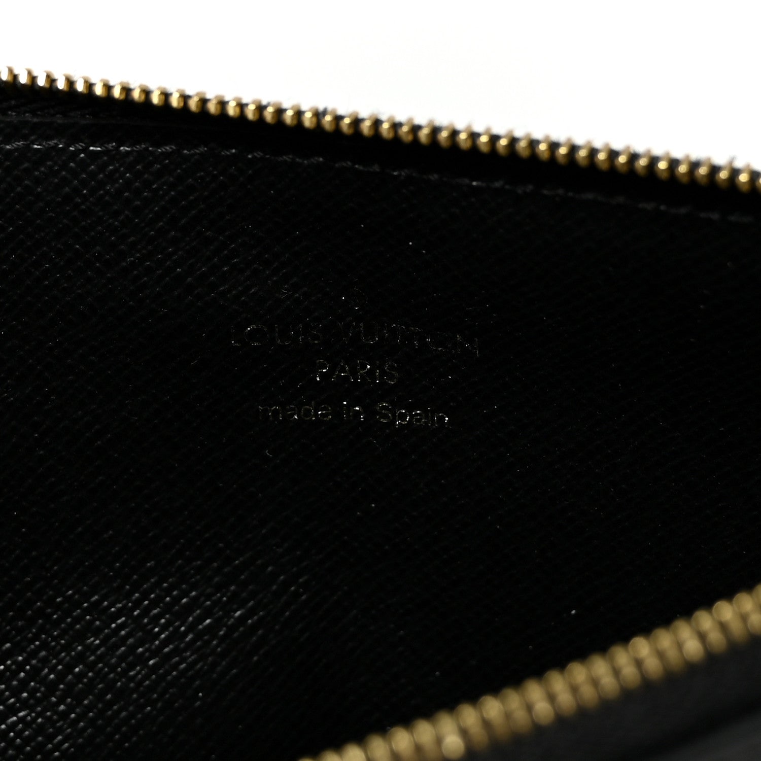 Reverse Monogram Slim Purse