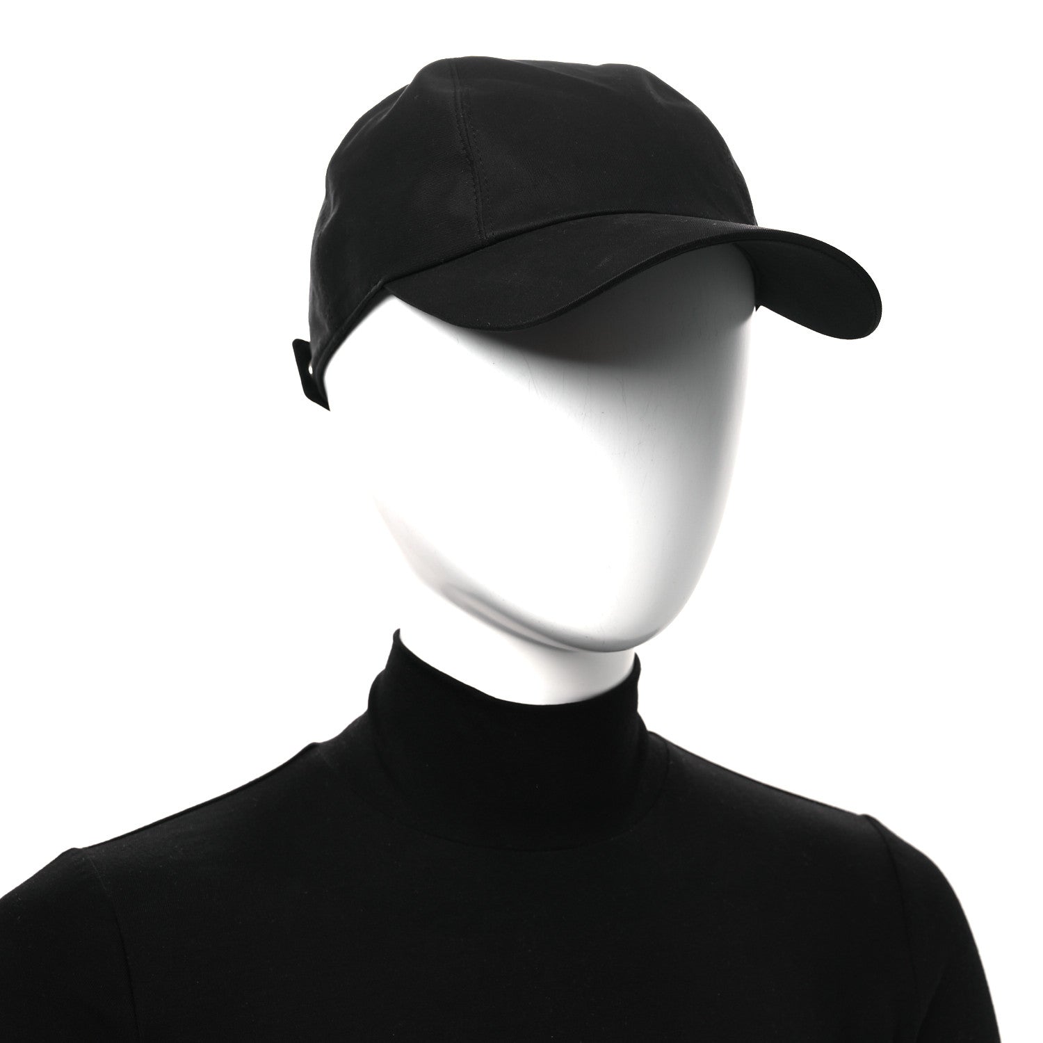 Cotton Miles H Circle Hat 60 Black