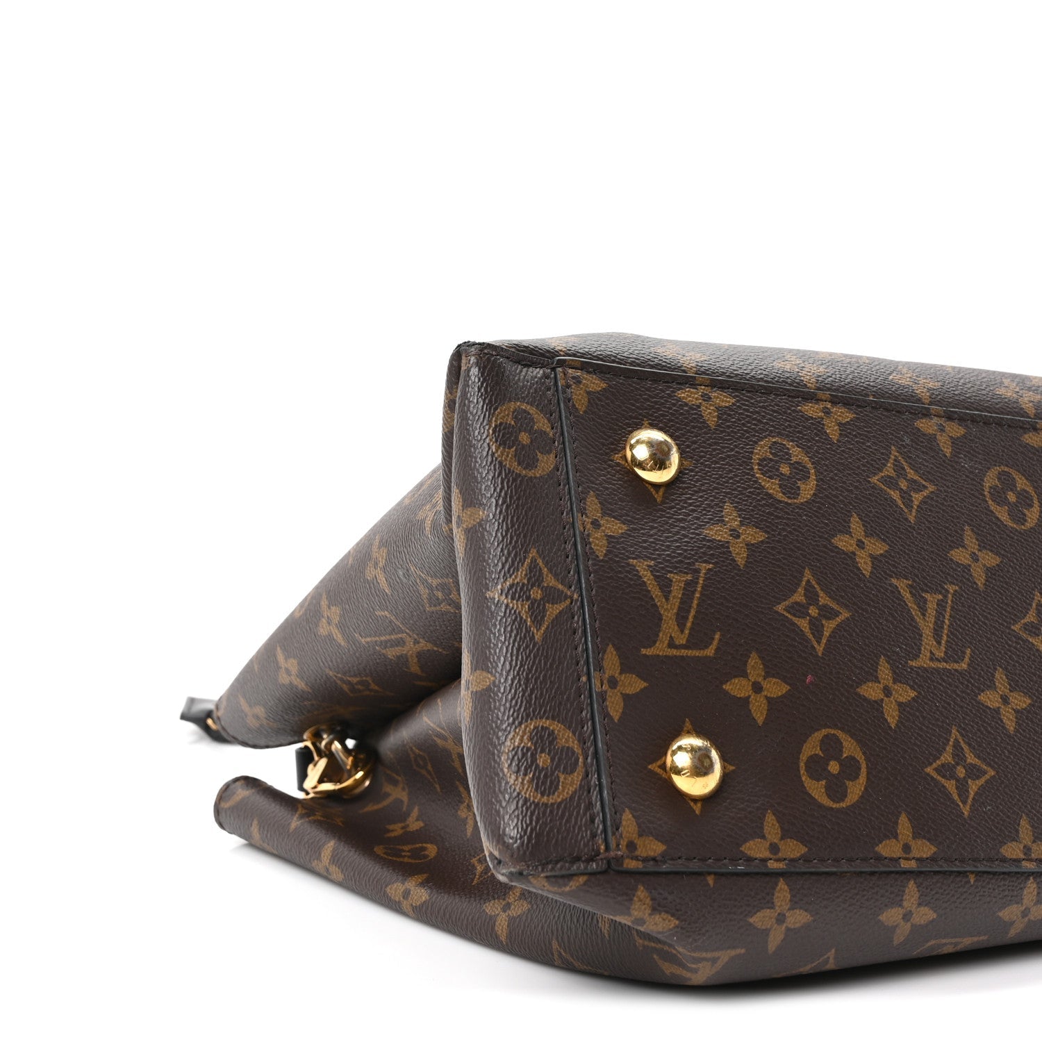 Monogram Flower Tote Black
