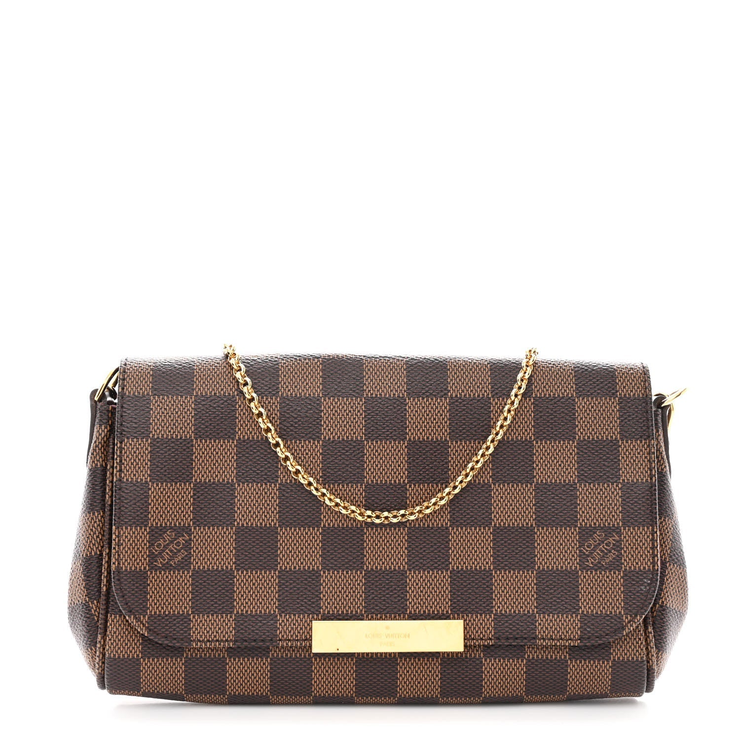 Damier Ebene Favorite PM